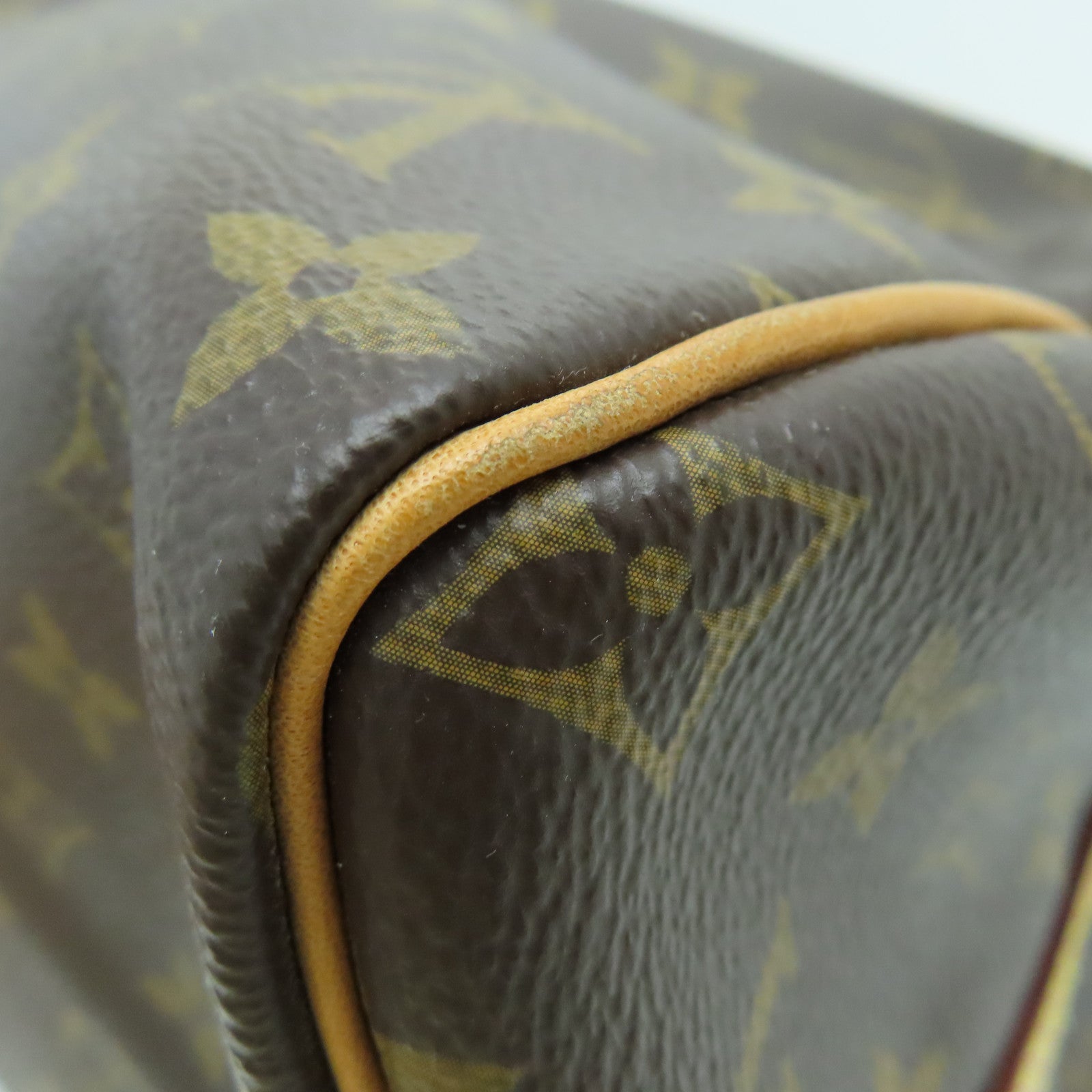 LOUIS VUITTON Monogram Speedy Bandouliere 30手挽肩背兩用袋啡色