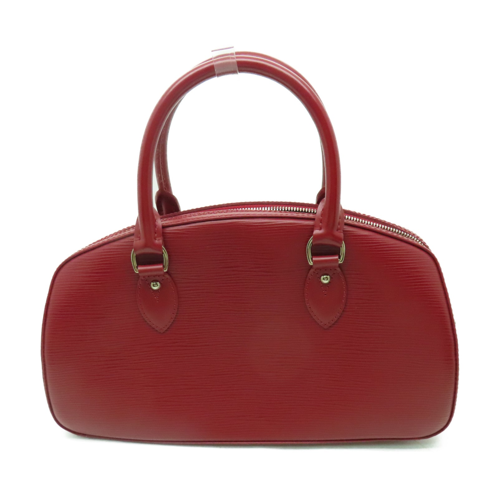 LOUIS VUITTON Epi Jasmin銀扣手挽袋紅色