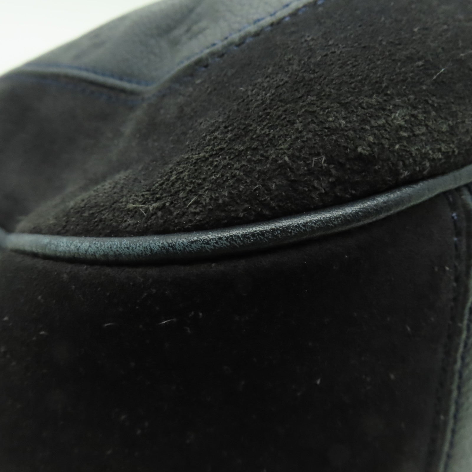 LOUIS VUITTON Monogram Empreinte Audacieuse PM金扣手挽肩背兩用袋深藍色