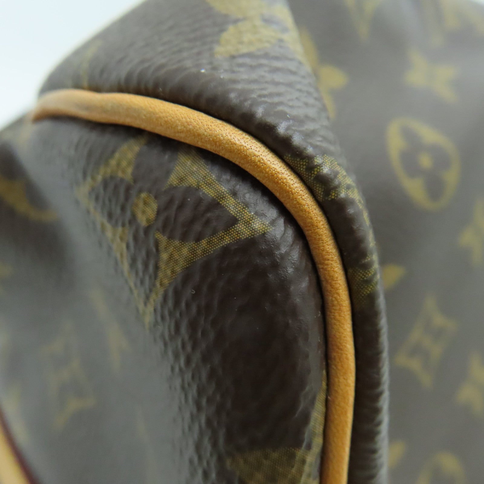 LOUIS VUITTON Monogram Speedy Bandouliere 30手挽肩背兩用袋啡色