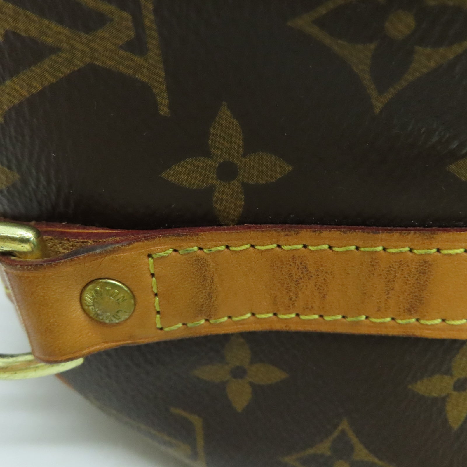 LOUIS VUITTON Monogram Speedy Bandouliere 30手挽肩背兩用袋啡色