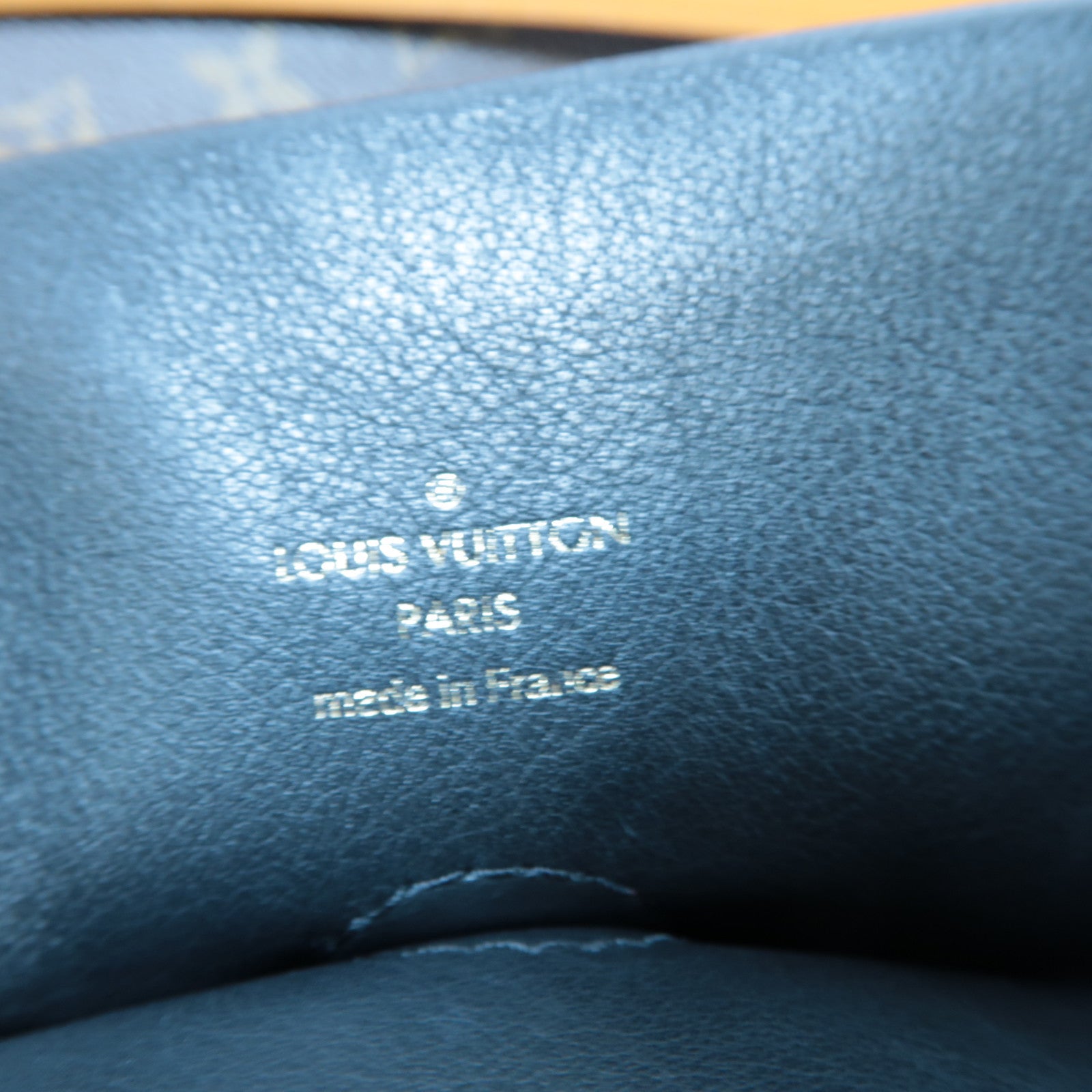 LOUIS VUITTON Monogram Tuileries Hobo金扣手挽袋啡色/黑色