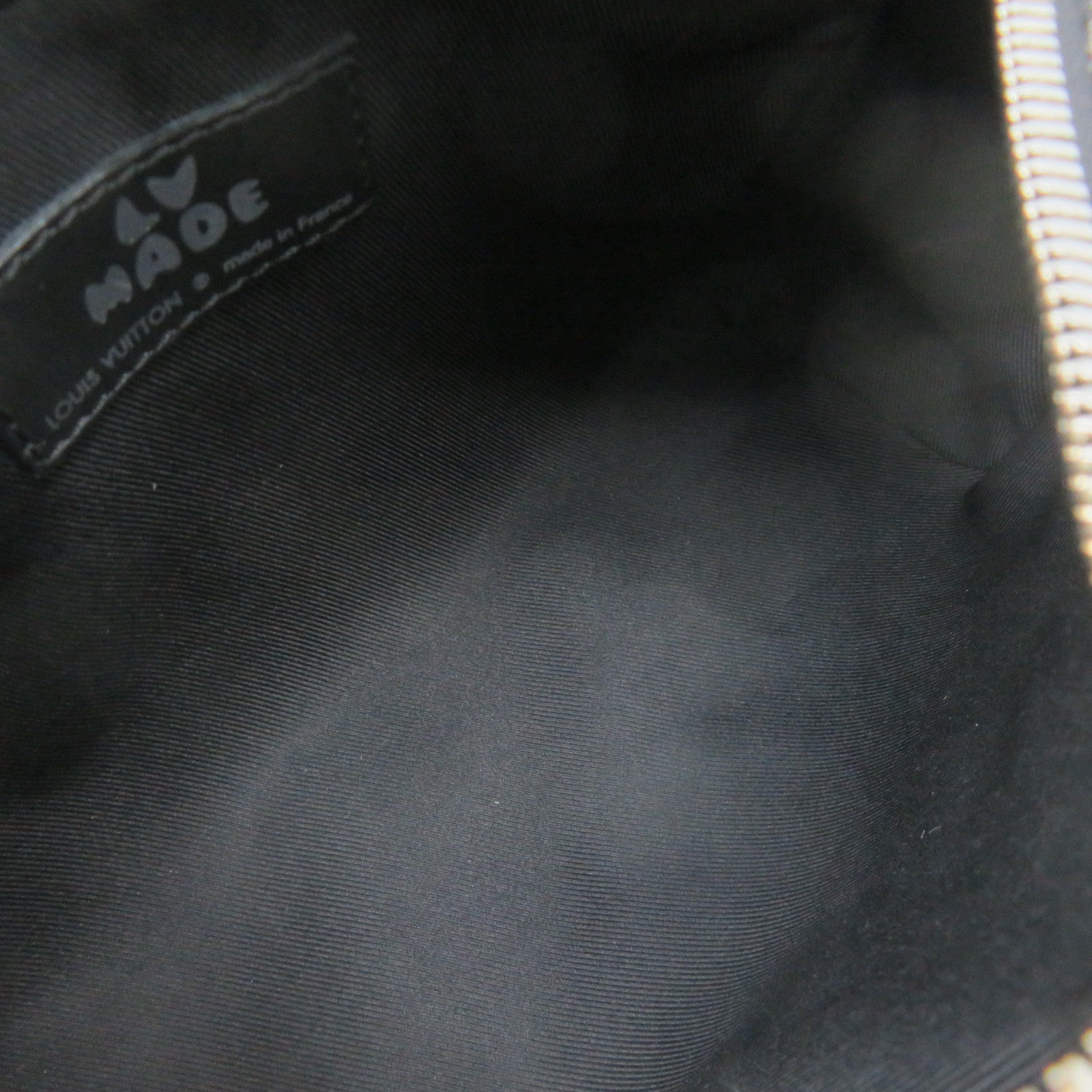 LOUIS VUITTON Mono-Denim Keepall XS 2way Shoulder Bag手挽肩背两用袋黑色