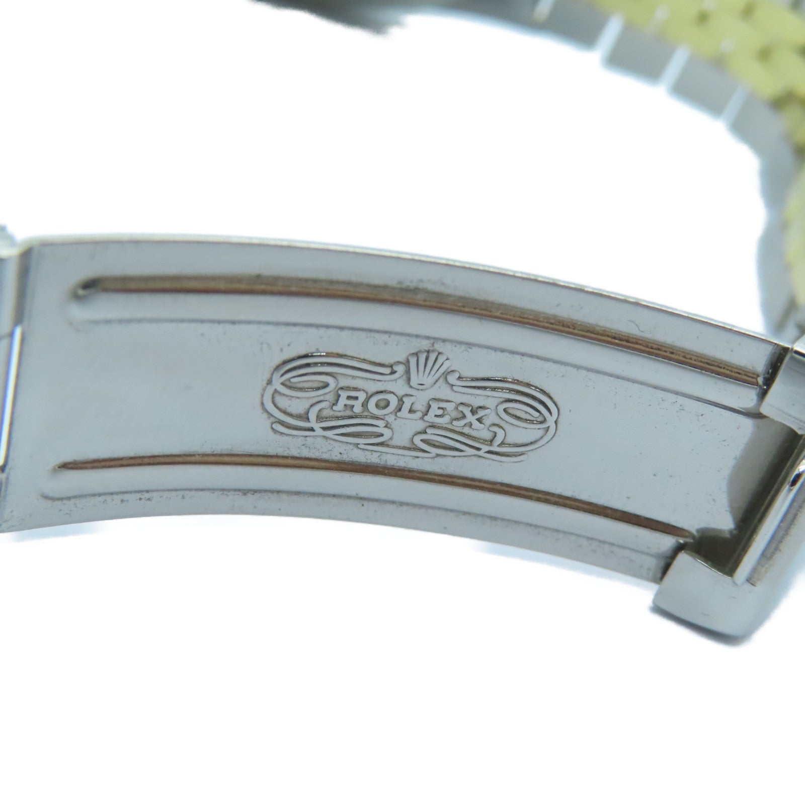 ROLEX [Sharp Discount] Datejust 18K Gold/Stainless Steel Watch Automatic Movement Yellow