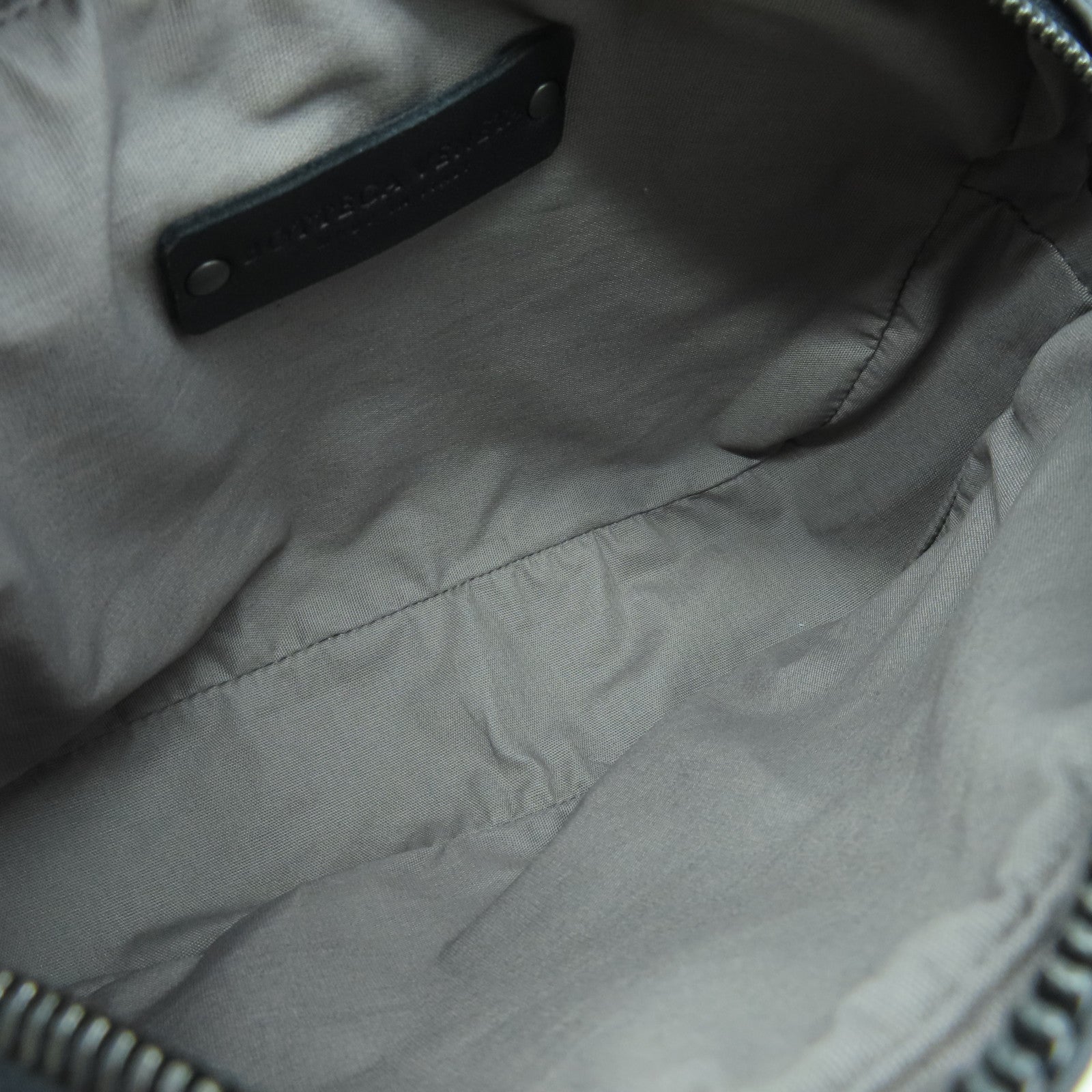 BOTTEGA VENETA 织纹皮革Shoulder Bag肩背袋黑色