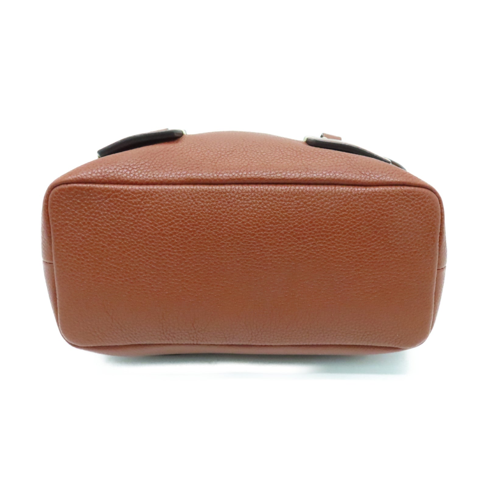 Chloe 牛皮皮革2way Shoulder Bag金扣手挽肩背兩用袋啡色