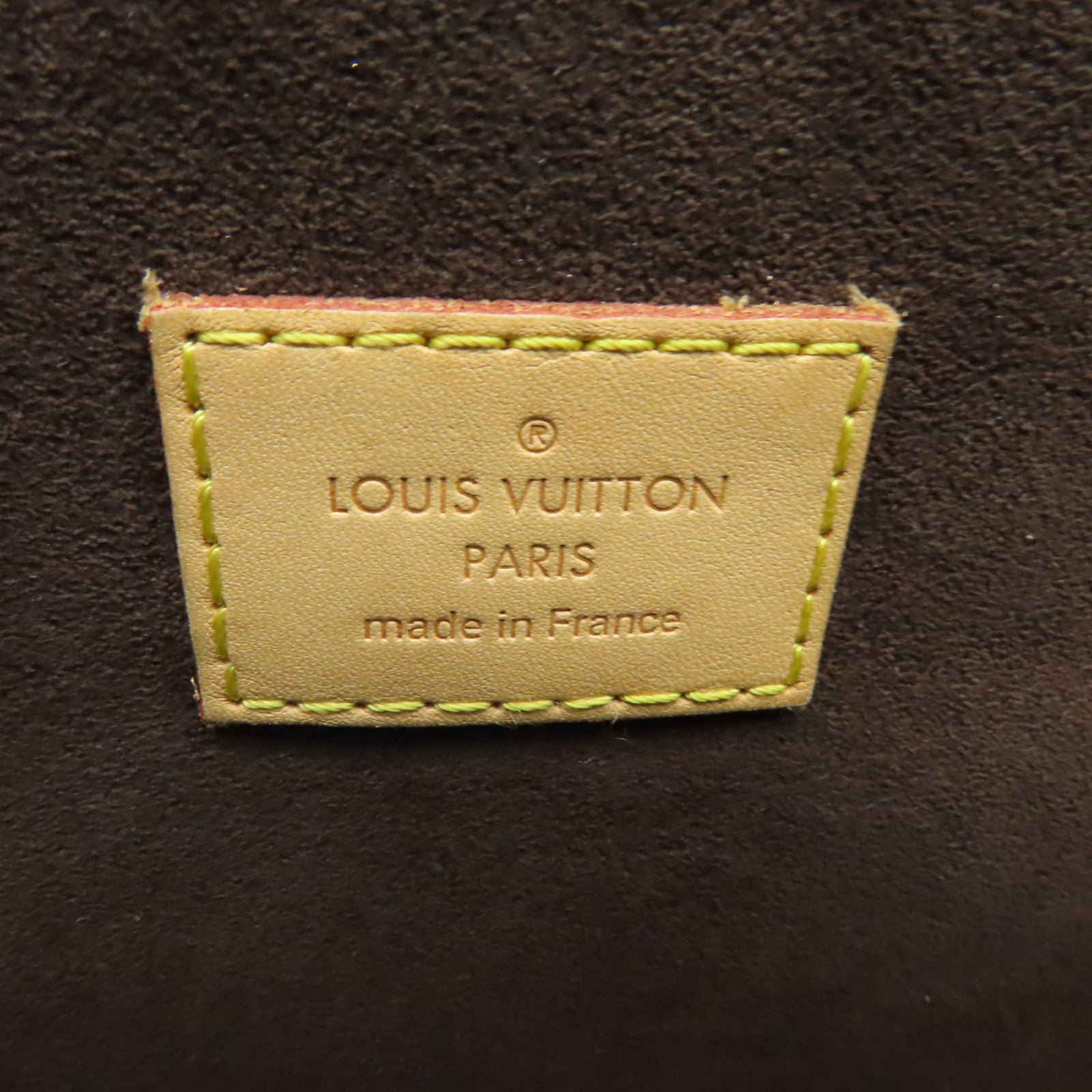 LOUIS VUITTON Monogram Pochette Metis金扣手挽肩背兩用袋啡色