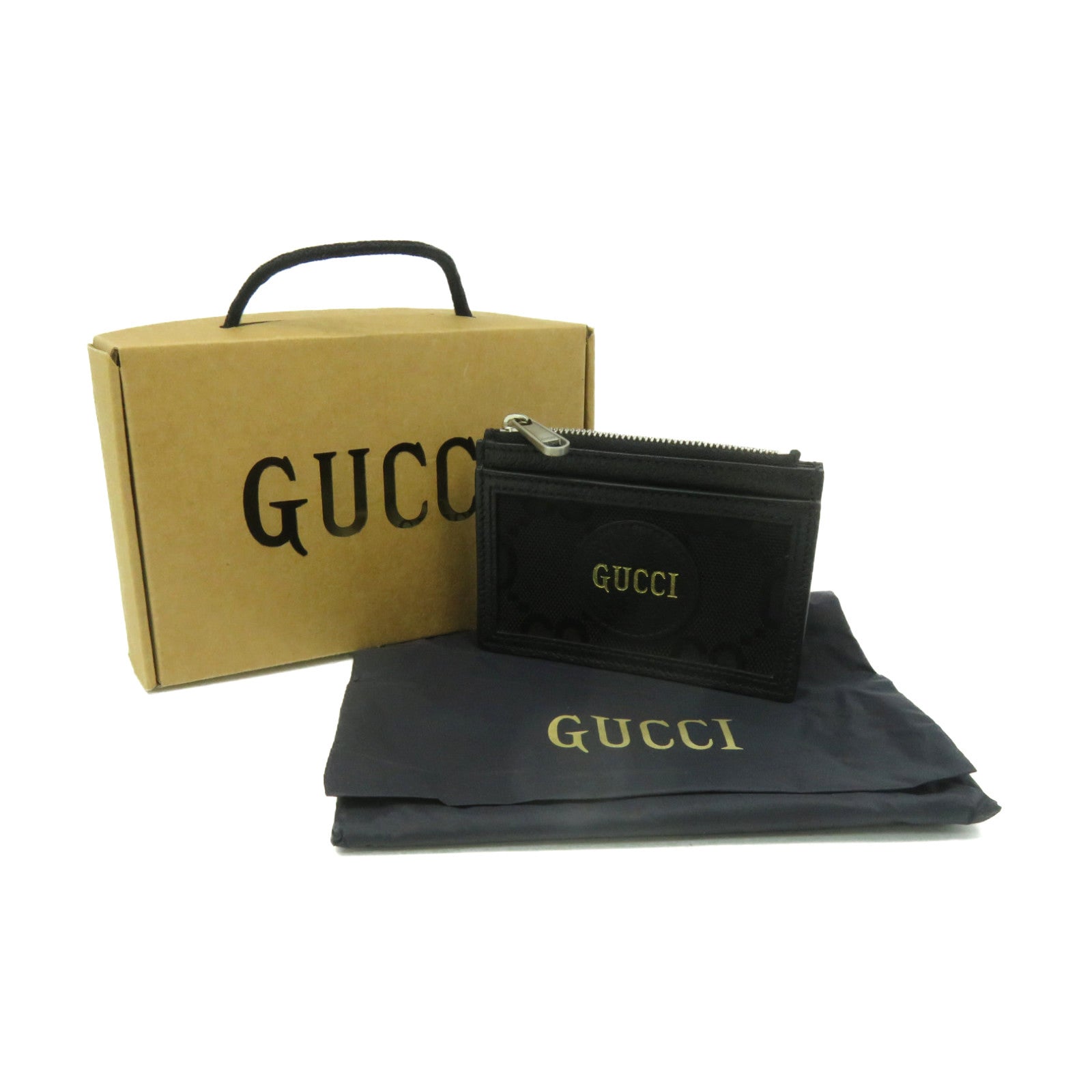 GUCCI 牛皮皮革Card Case卡片套黑色