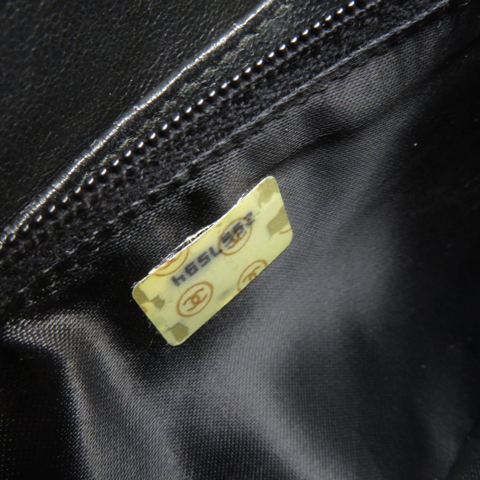 CHANEL 蜥蝪皮革Vintage Chain Shoulder Bag金扣鏈帶肩背袋酒紅色