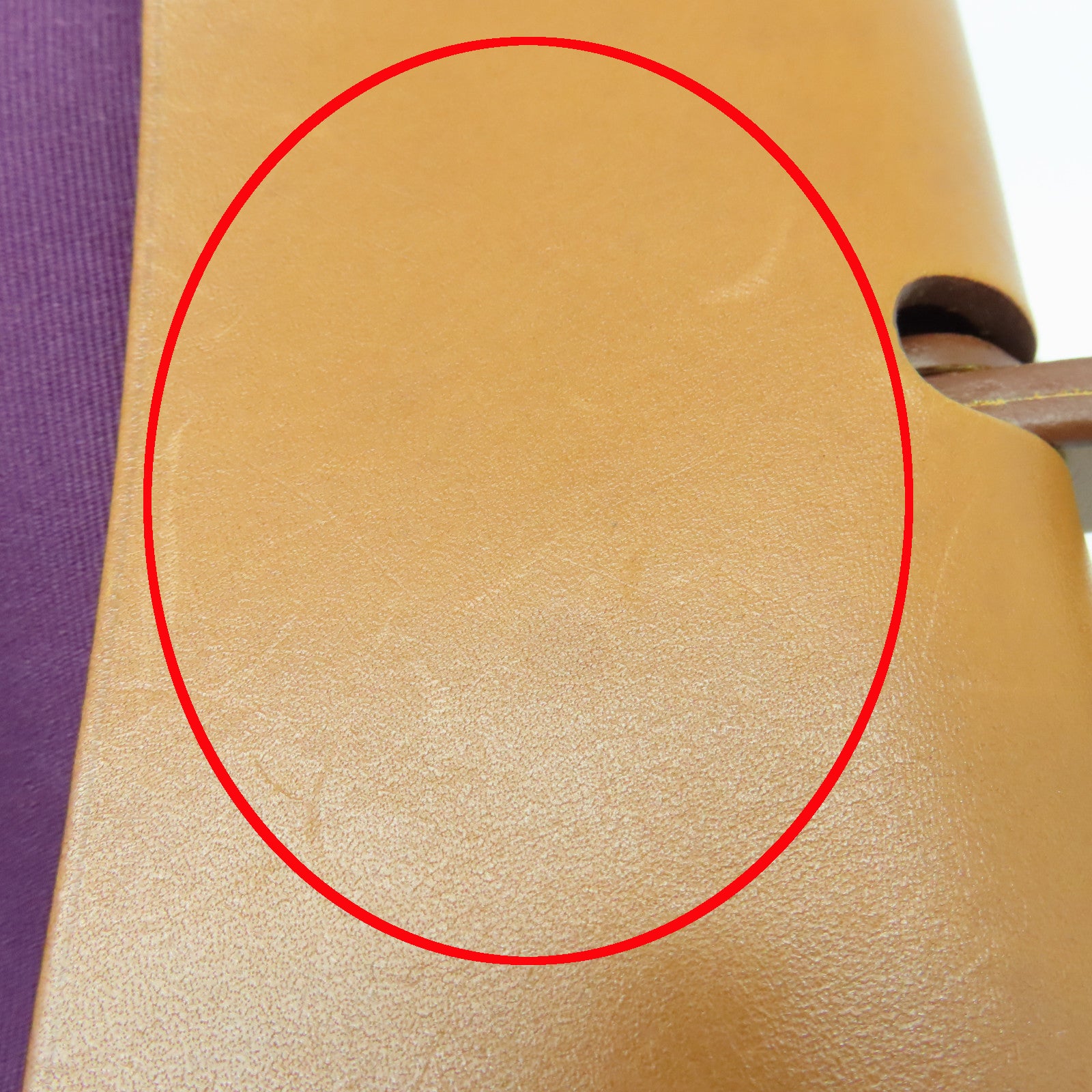 HERMES 帆布Herbag PM银扣肩背袋Rasin紫色