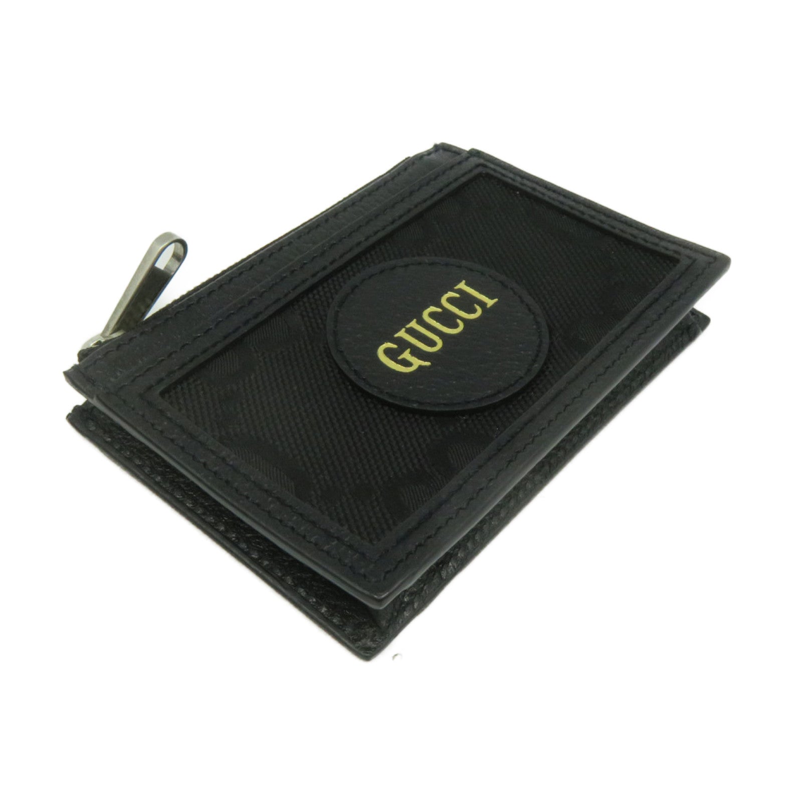 GUCCI 牛皮皮革Card Case卡片套黑色