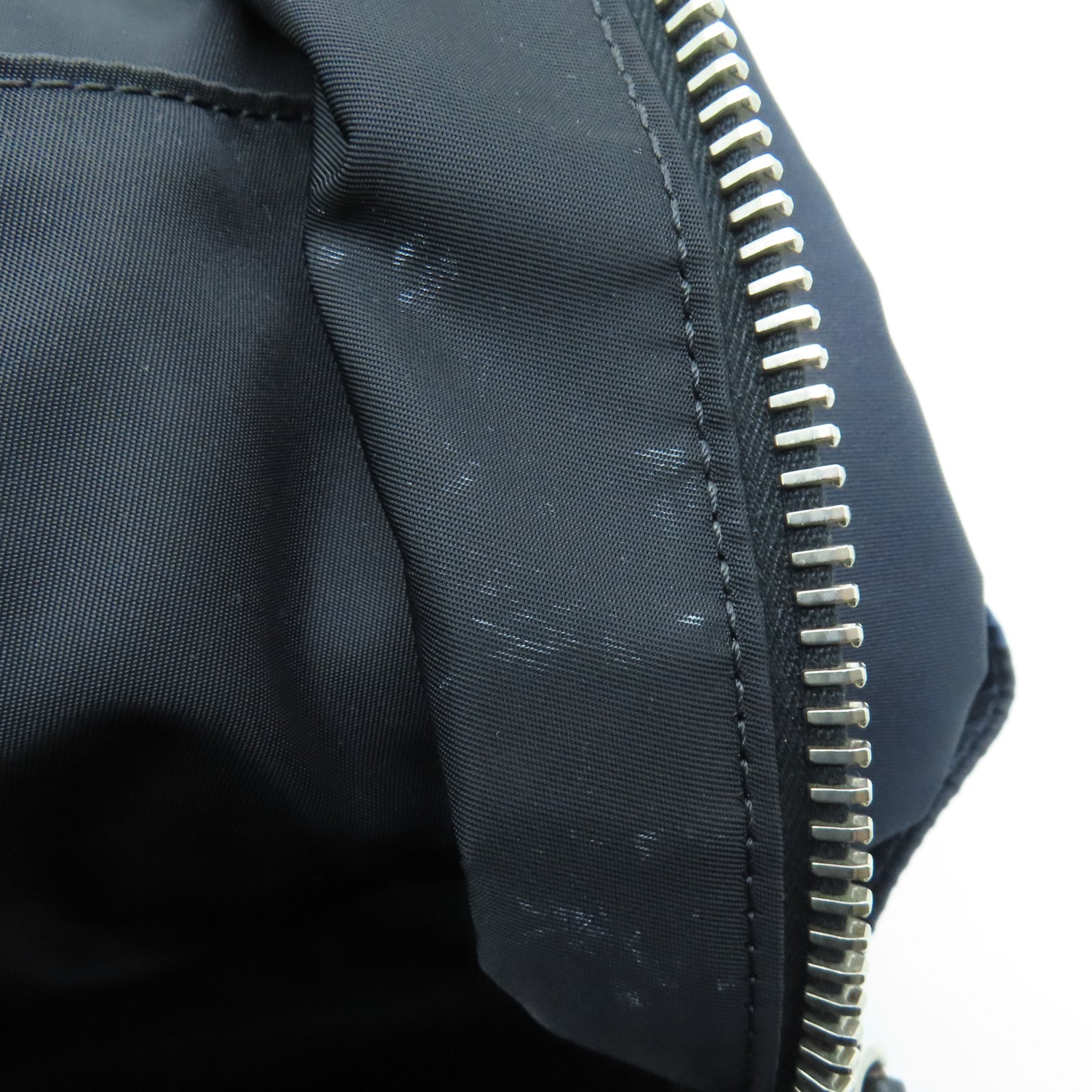 Valentino 尼龙Backpack银扣背包蓝色
