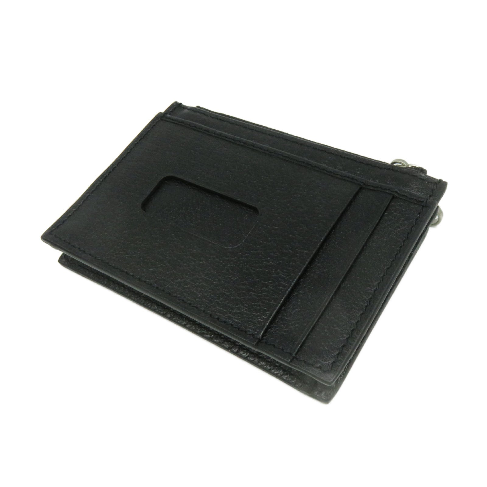 GUCCI 牛皮皮革Card Case卡片套黑色