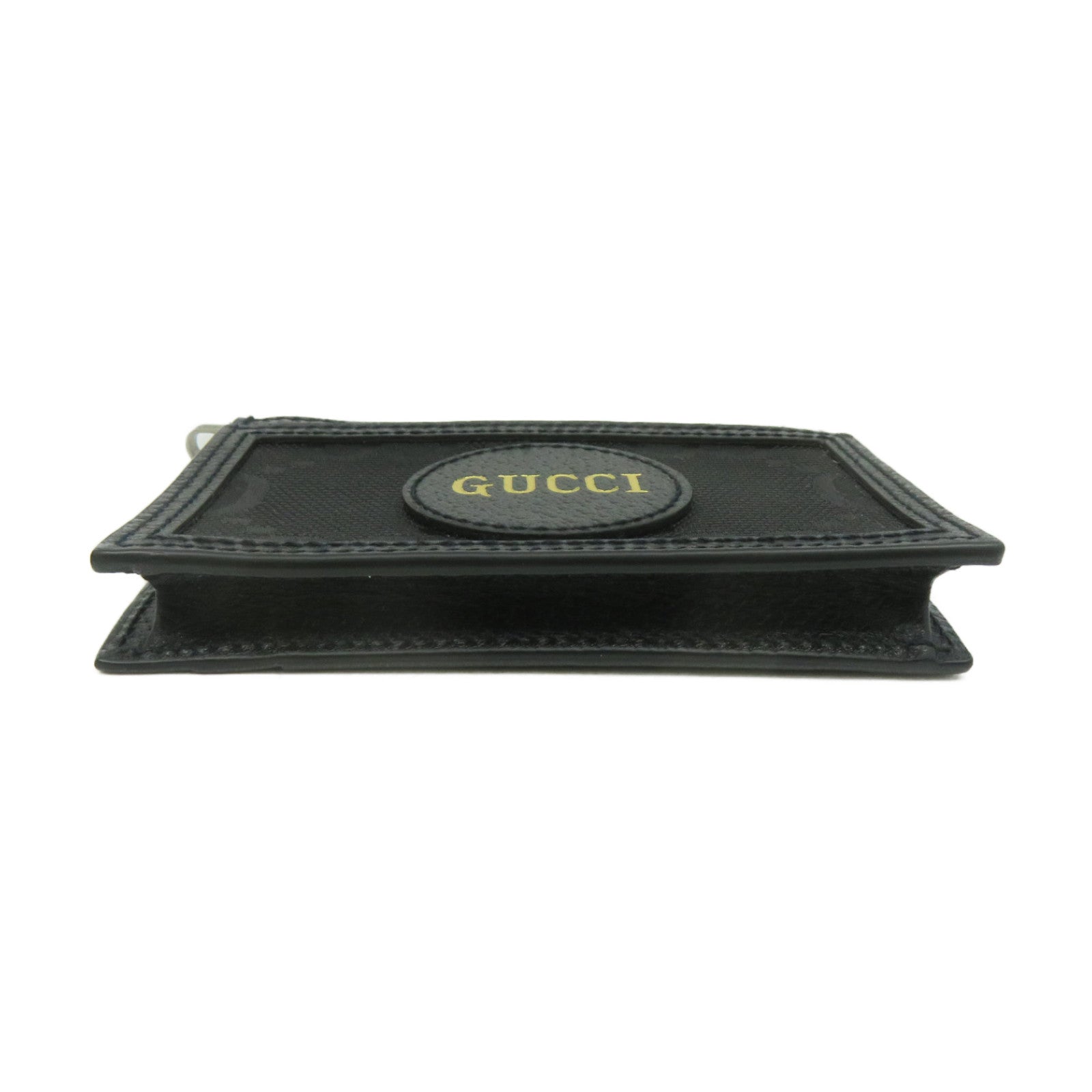 GUCCI 牛皮皮革Card Case卡片套黑色