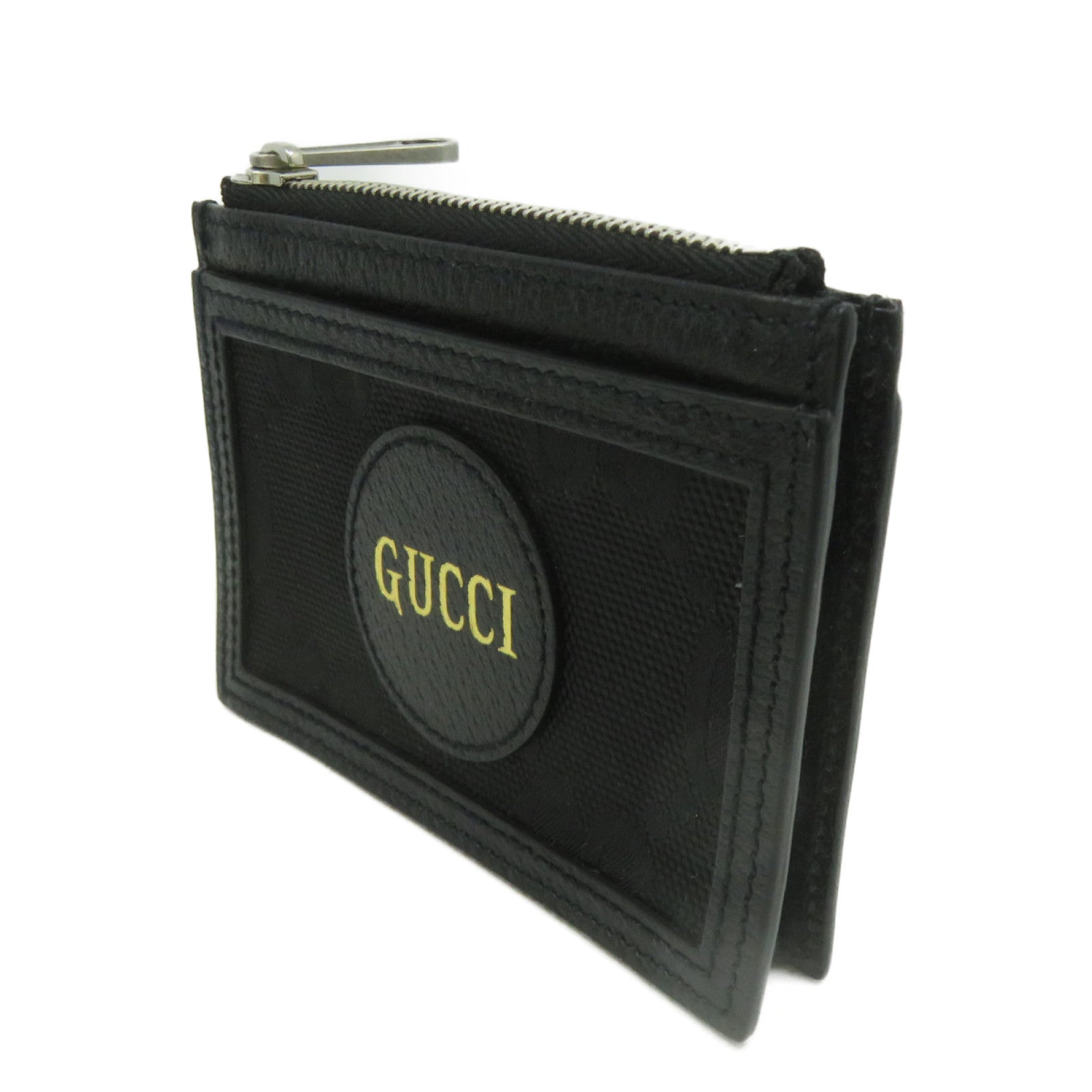 GUCCI 牛皮皮革Card Case卡片套黑色