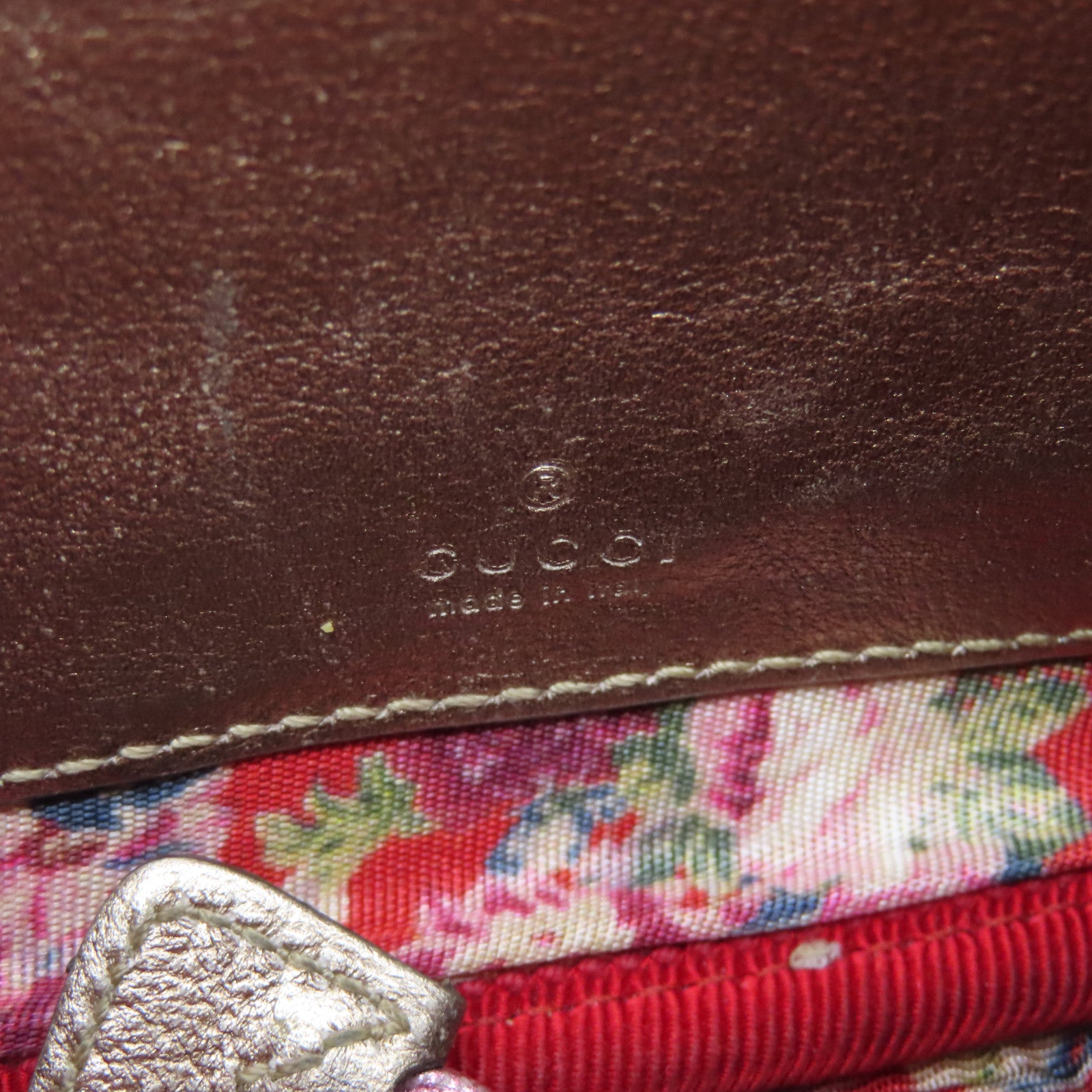 GUCCI leather Zumi Horsebit gold buckle shoulder bag pink light green