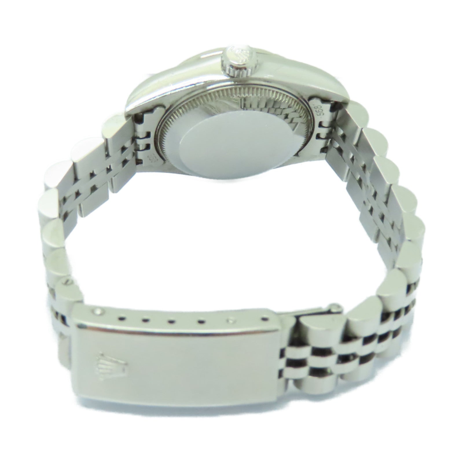ROLEX 【激減優惠】Datejust不鏽鋼鑽石手錶自動機芯白色