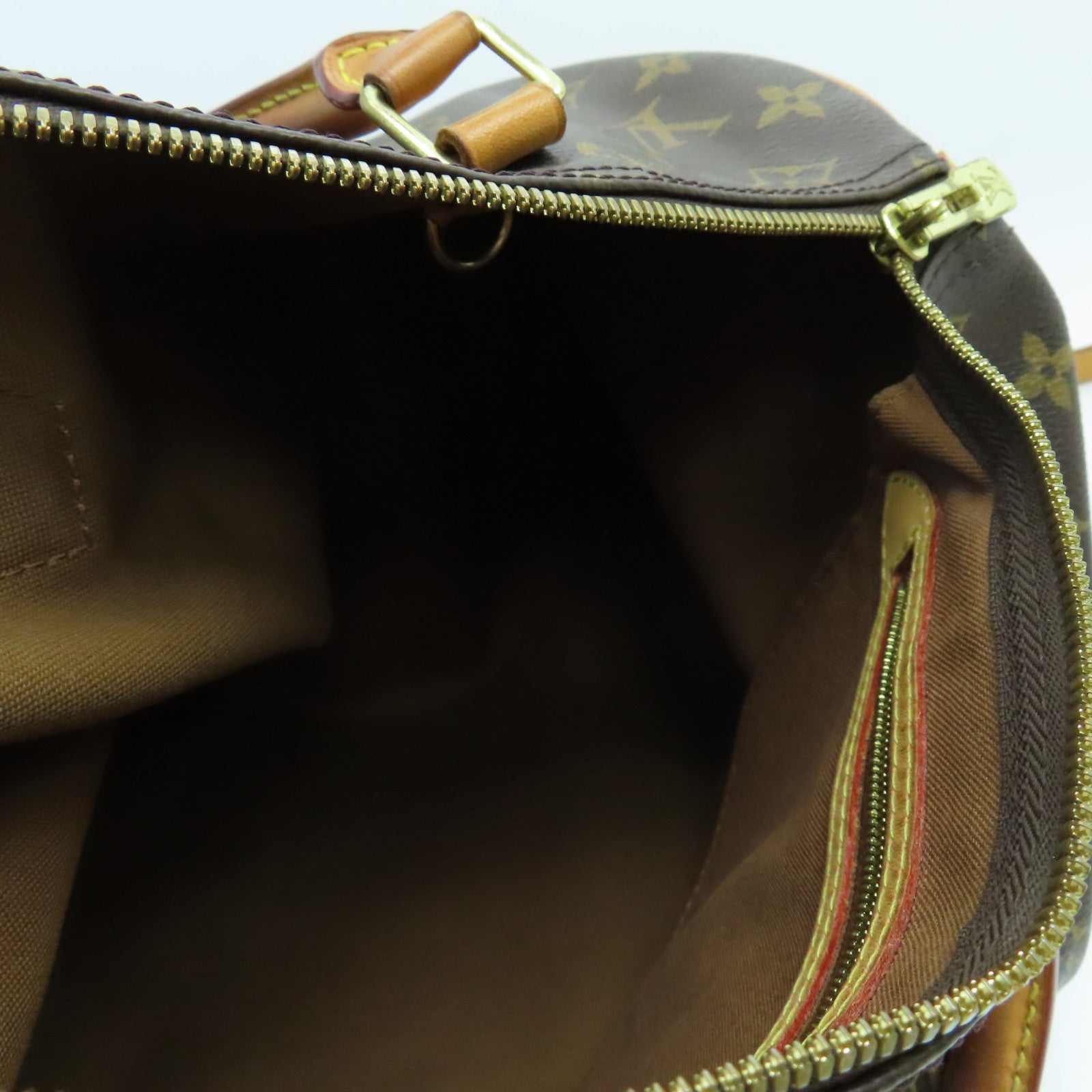 LOUIS VUITTON Monogram Speedy Bandouliere 30手挽肩背兩用袋啡色