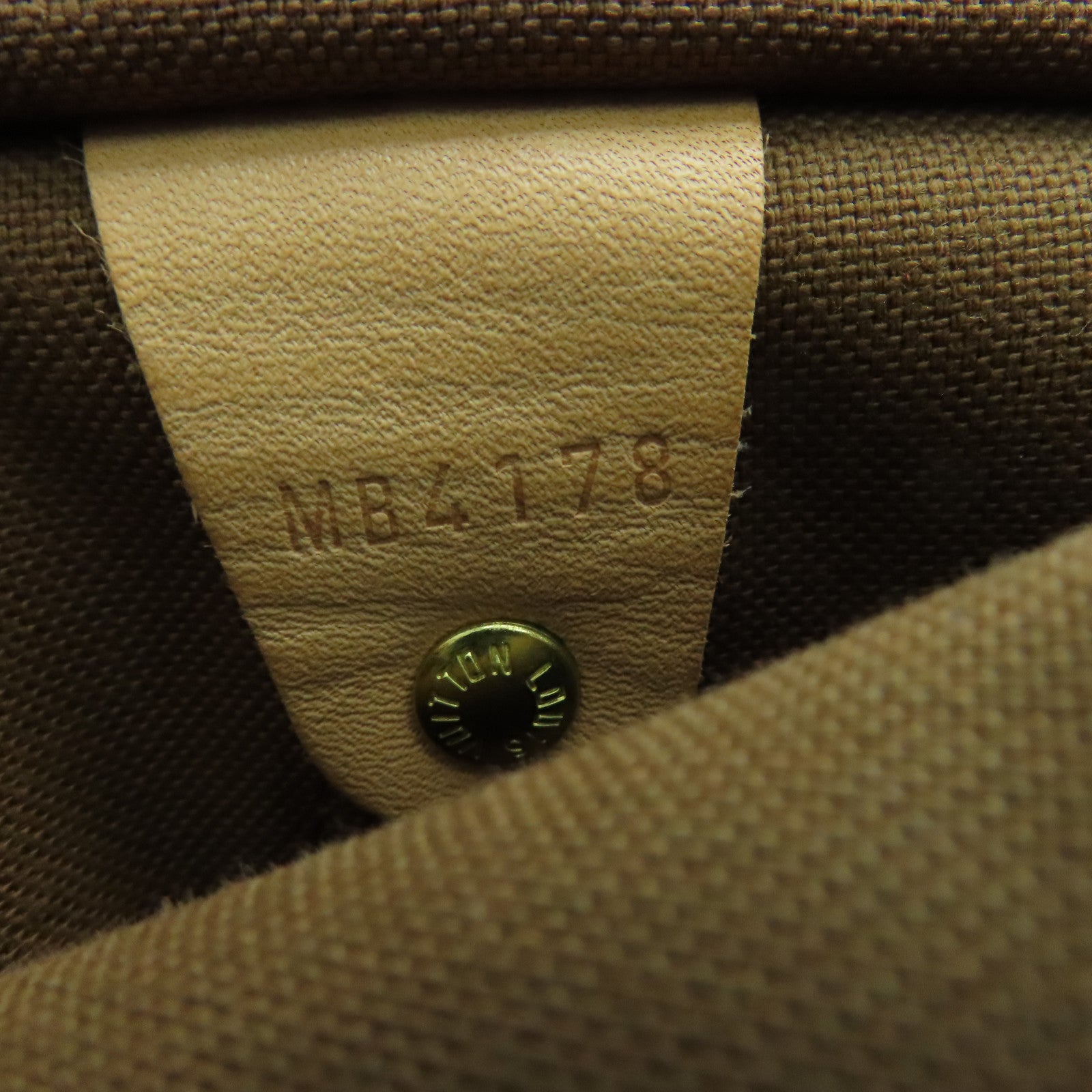 LOUIS VUITTON Monogram Speedy Bandouliere 30手挽肩背兩用袋啡色