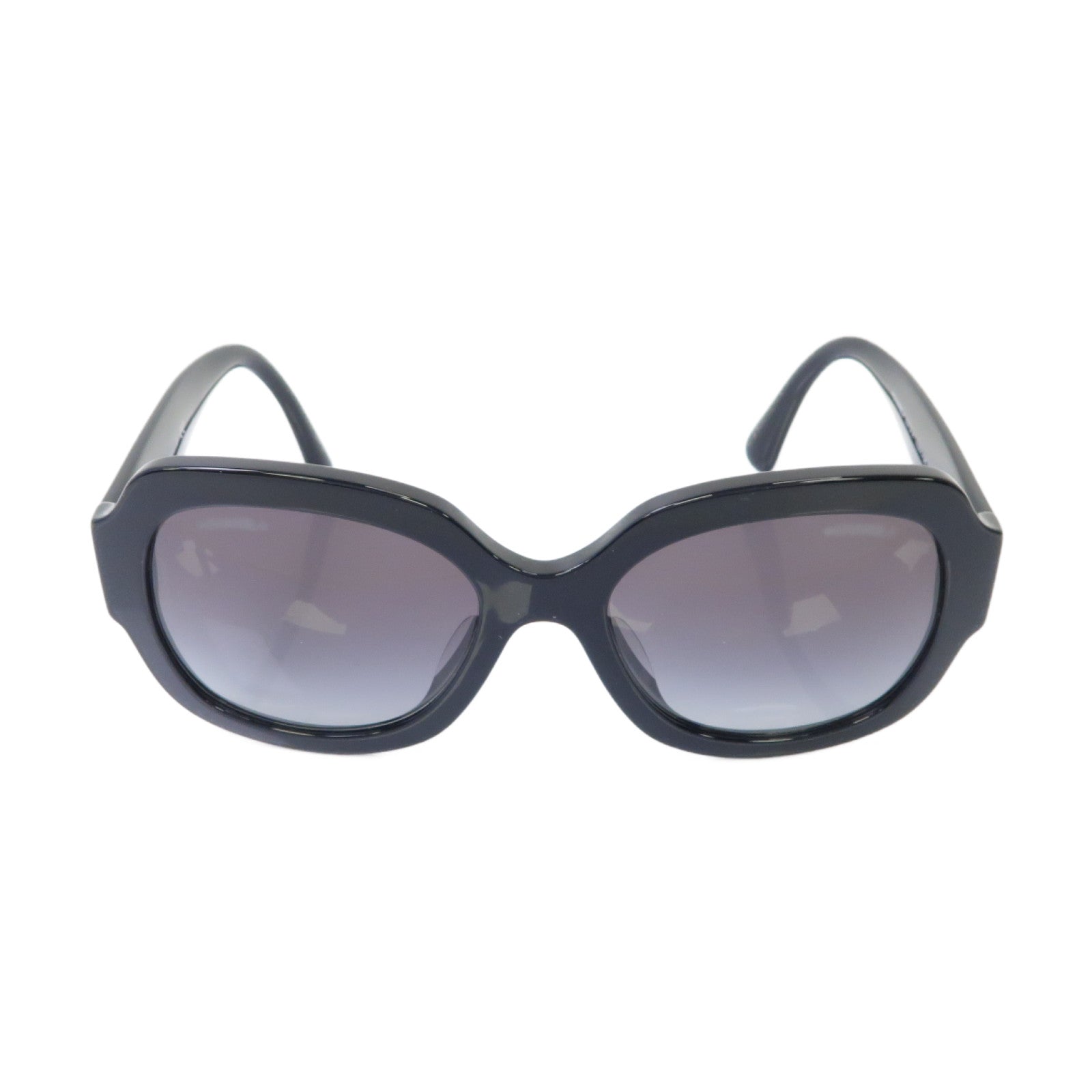 CHANEL PVC Sunglasses太陽眼鏡黒色