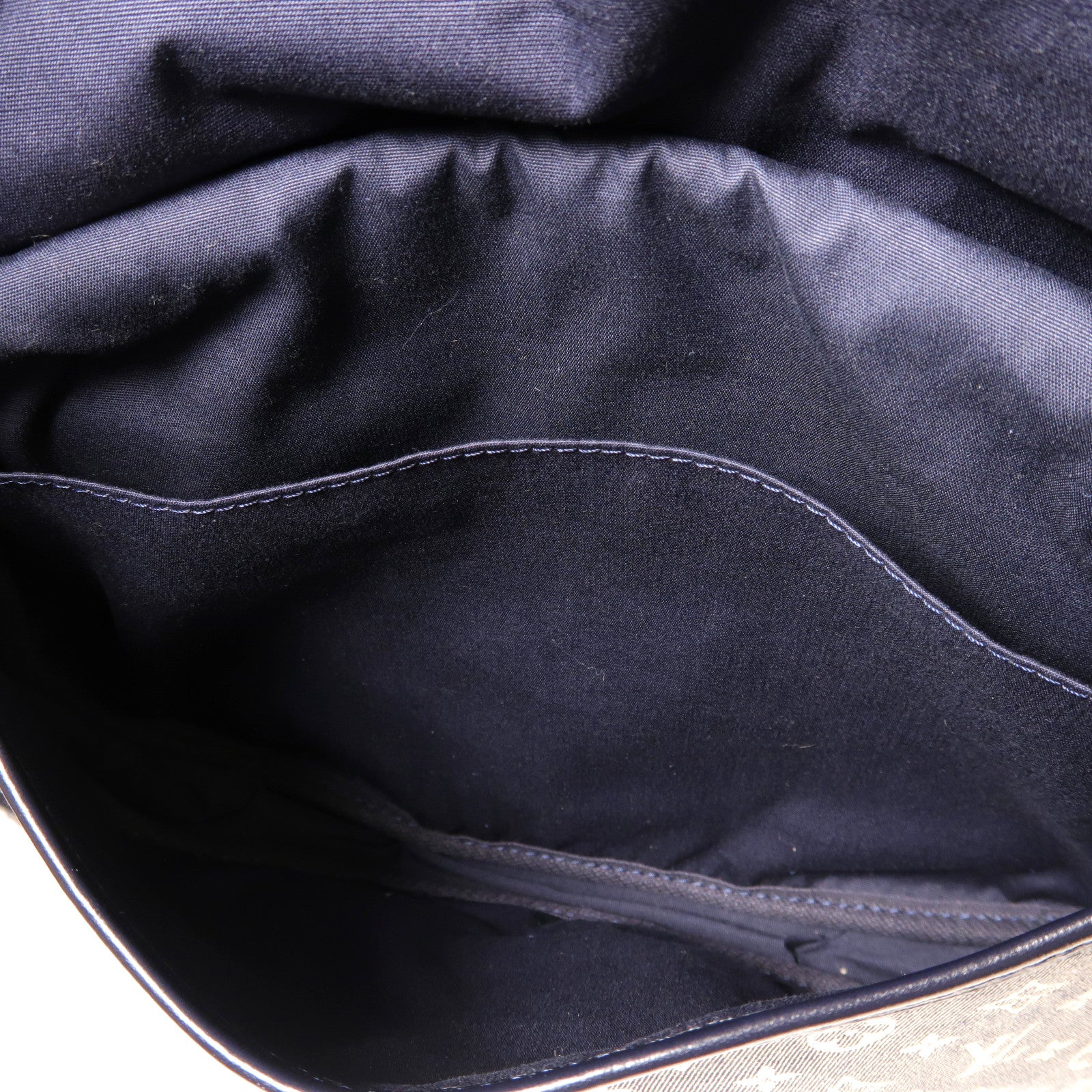 LOUIS VUITTON Monogram Idylle Saumur PM金扣肩背袋藍色