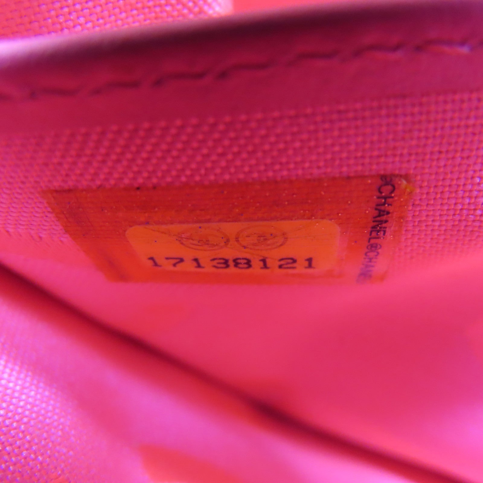 CHANEL 菱格Cambon Long Wallet銀扣長錢包黑色