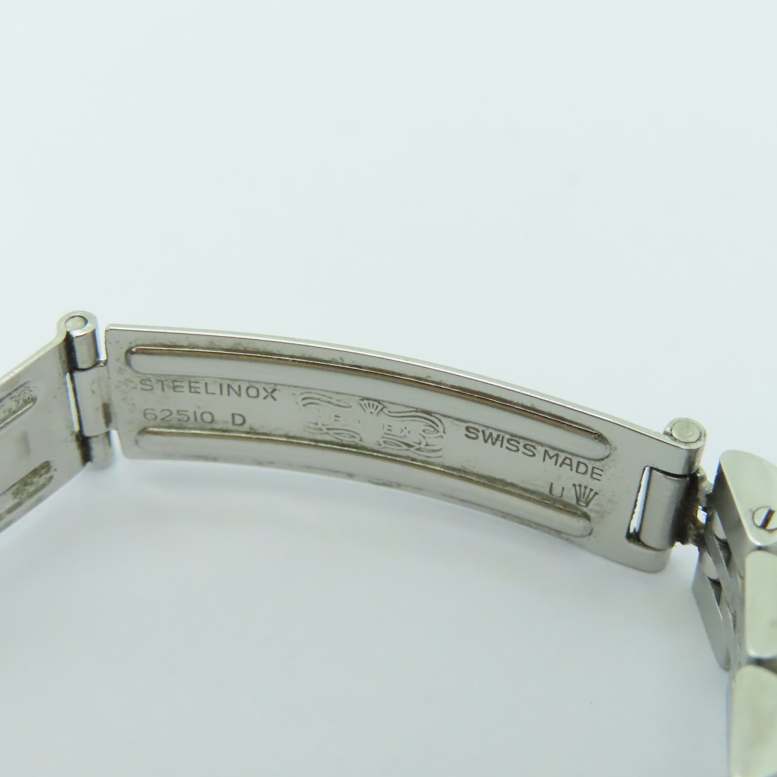 ROLEX 【激減優惠】Datejust不鏽鋼鑽石手錶自動機芯白色