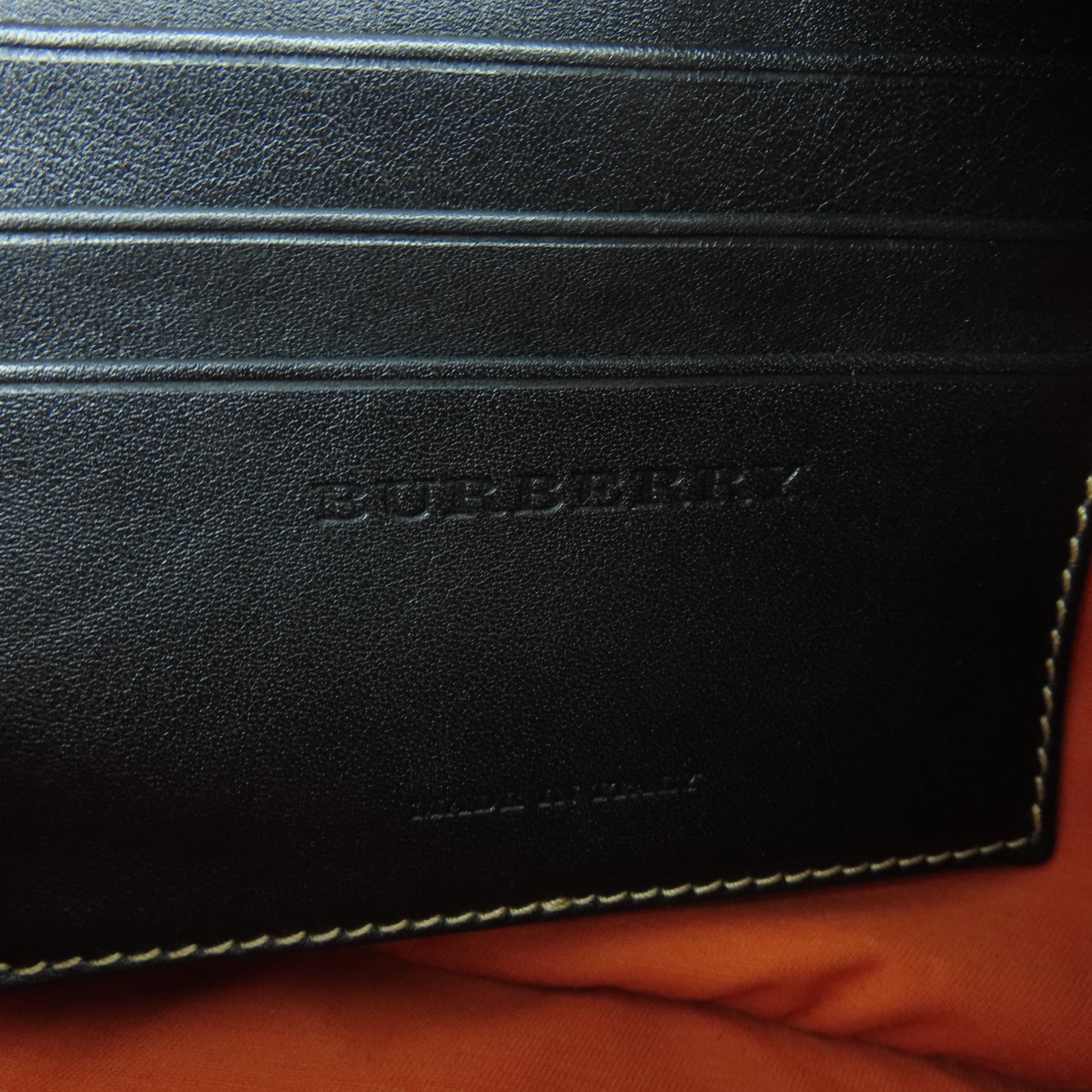 BURBERRY 帆布Shoulder Bag银扣肩背袋米色