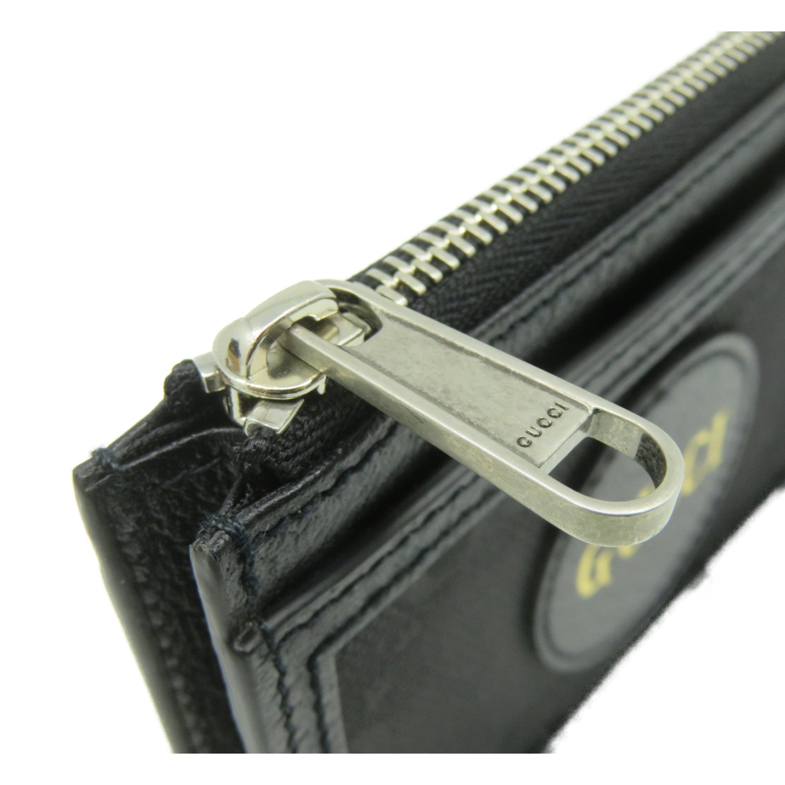 GUCCI 牛皮皮革Card Case卡片套黑色