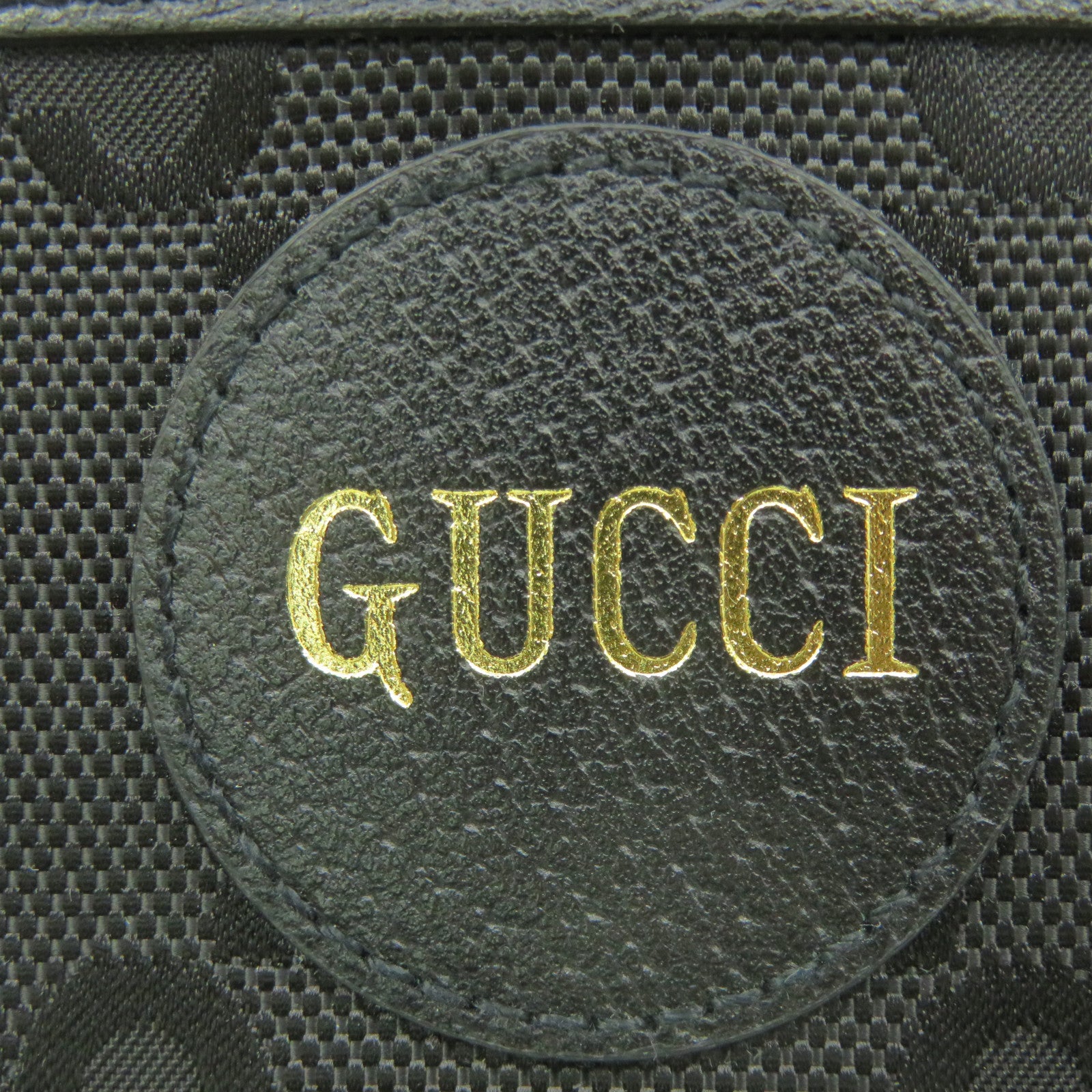 GUCCI 牛皮皮革Card Case卡片套黑色