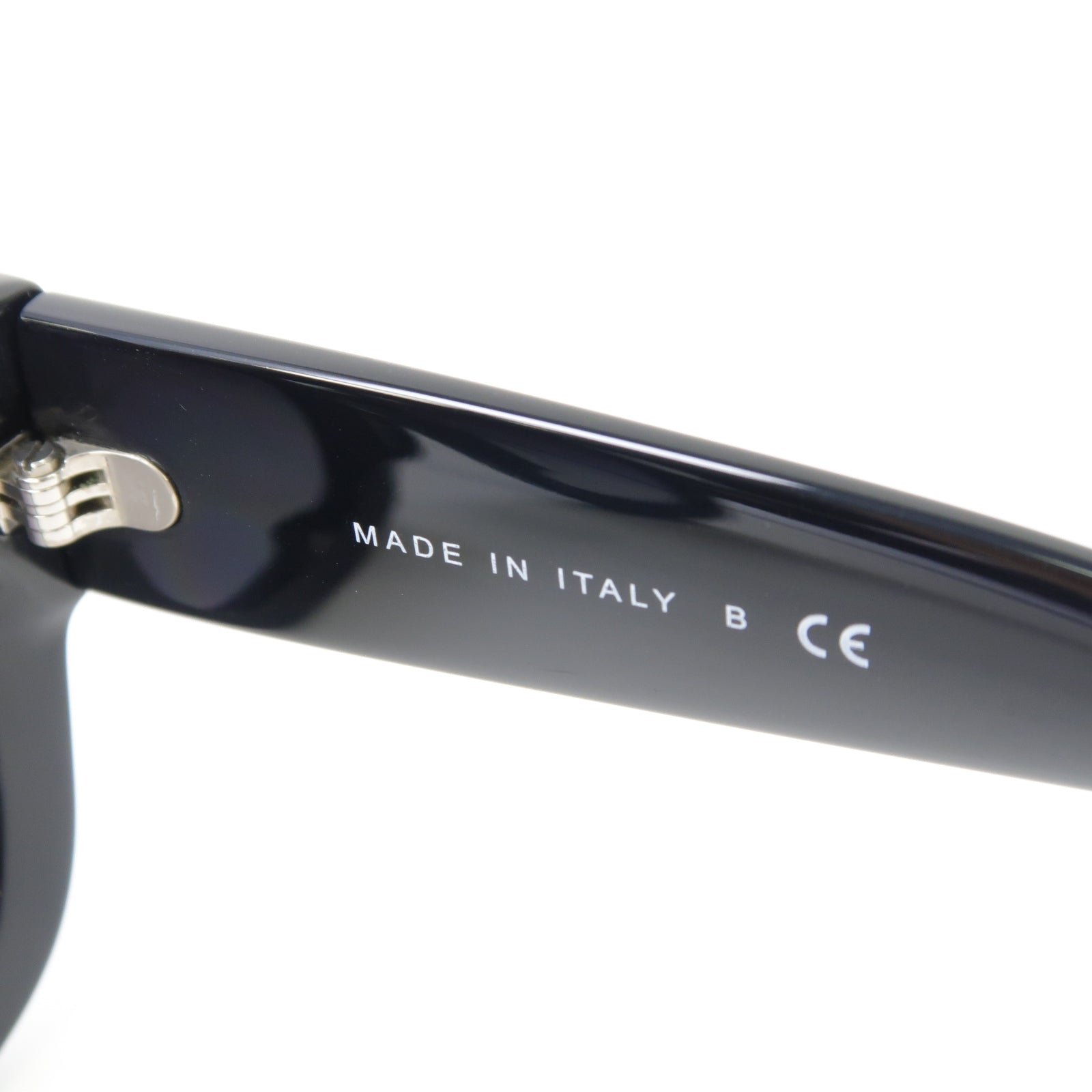 CHANEL PVC Sunglasses太陽眼鏡黒色