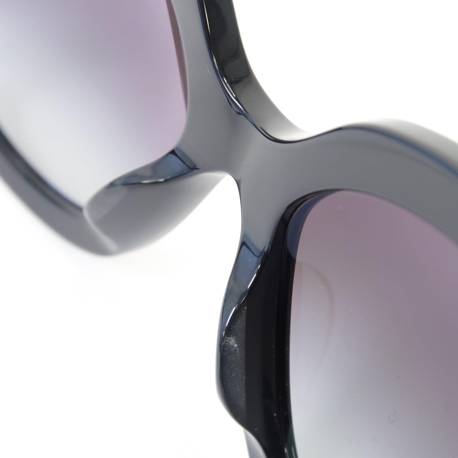 CHANEL PVC Sunglasses太陽眼鏡黒色