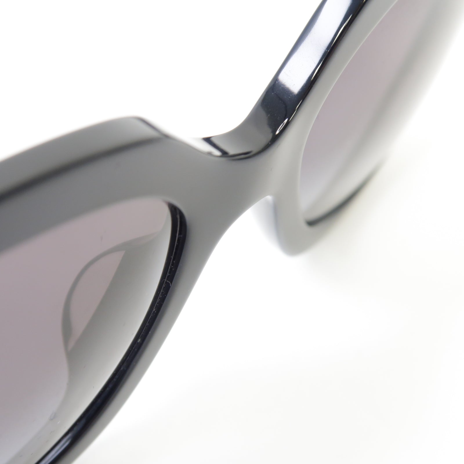 CHANEL PVC Sunglasses太陽眼鏡黒色