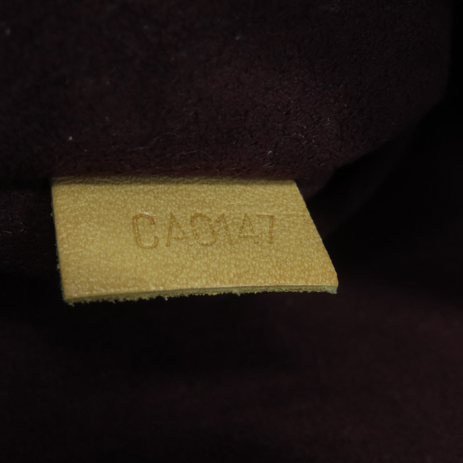 LOUIS VUITTON Monogram Montaigne MM金扣手挽肩背兩用袋棕色