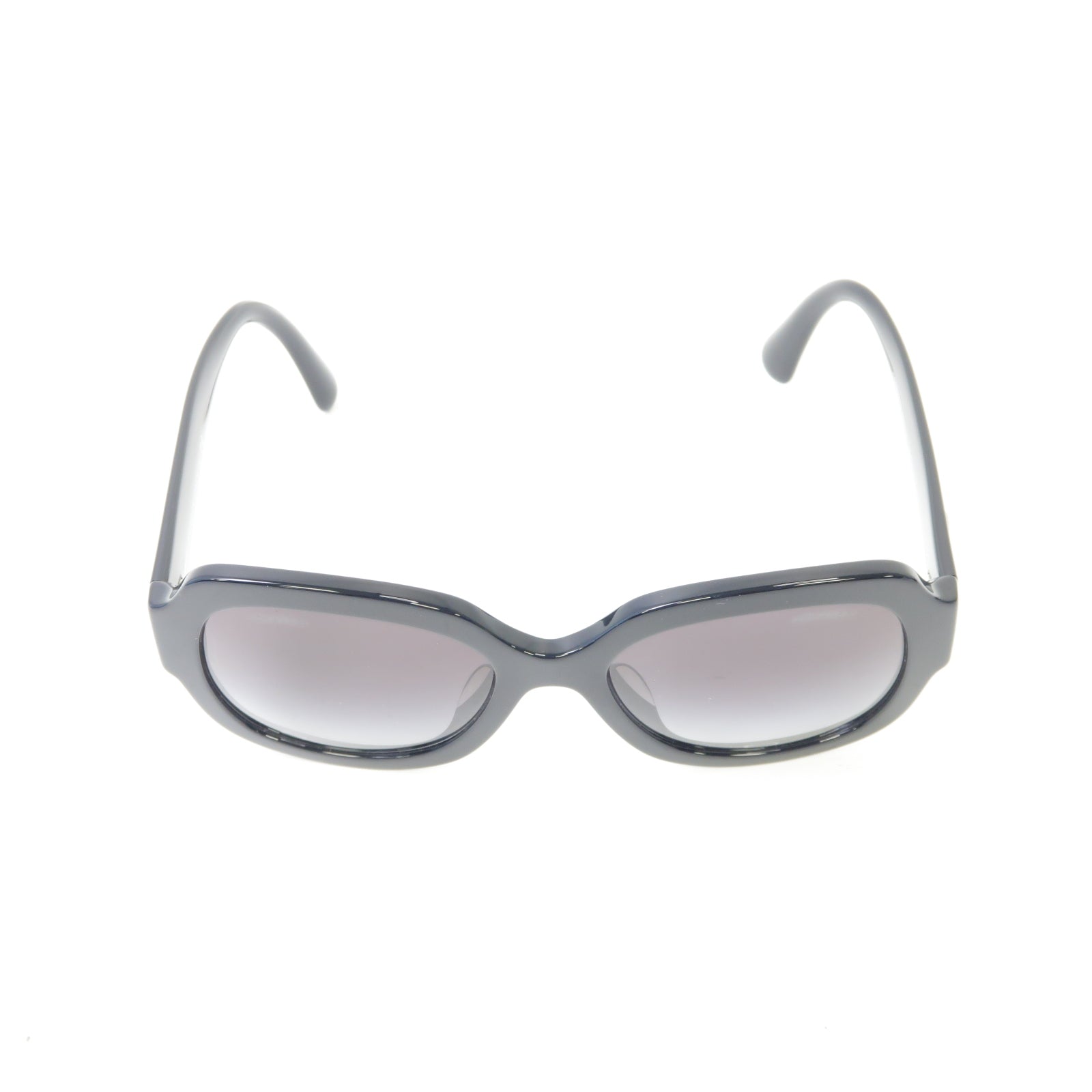 CHANEL PVC Sunglasses太陽眼鏡黒色