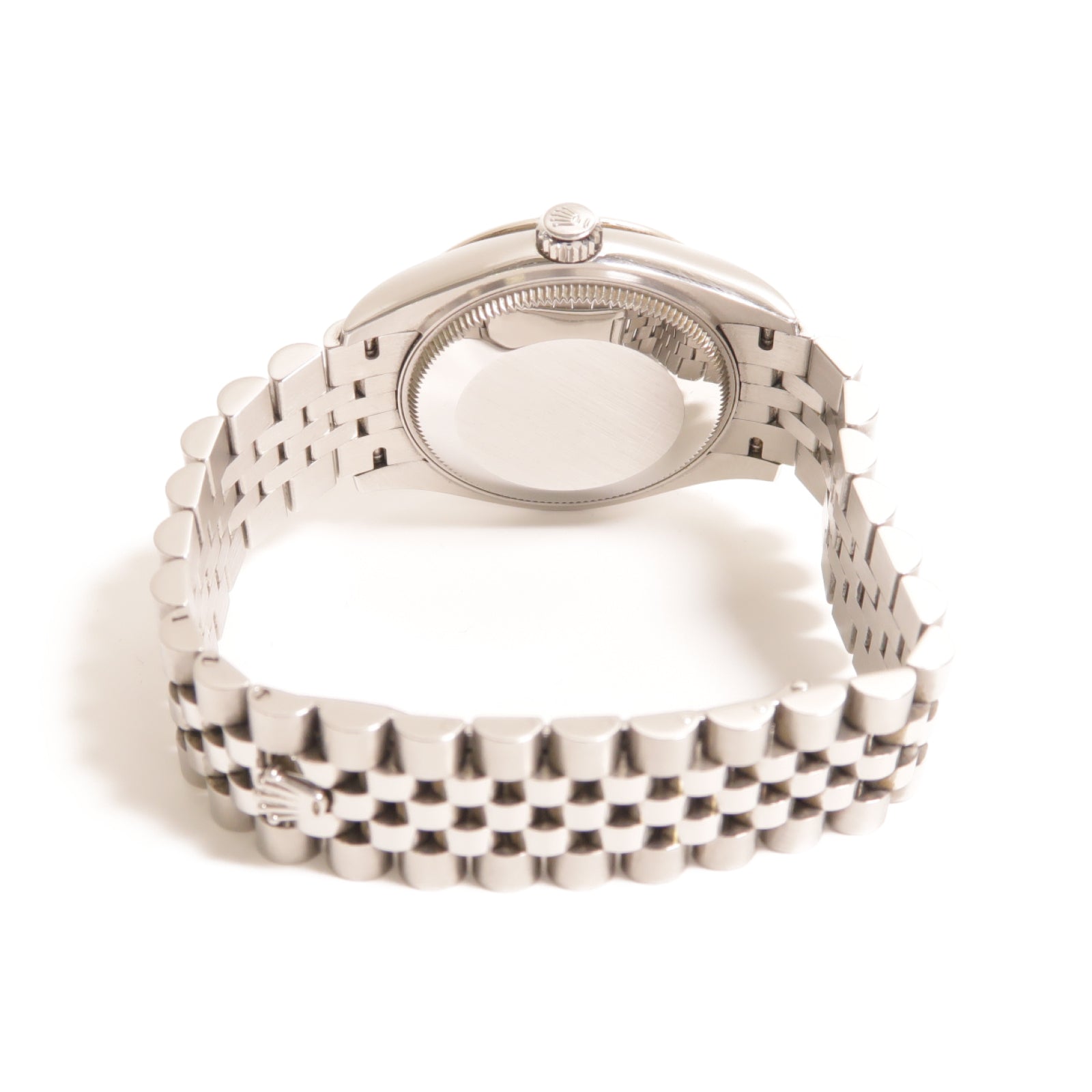 ROLEX Datejust 31mm不鏽鋼自動機芯手錶粉紅色