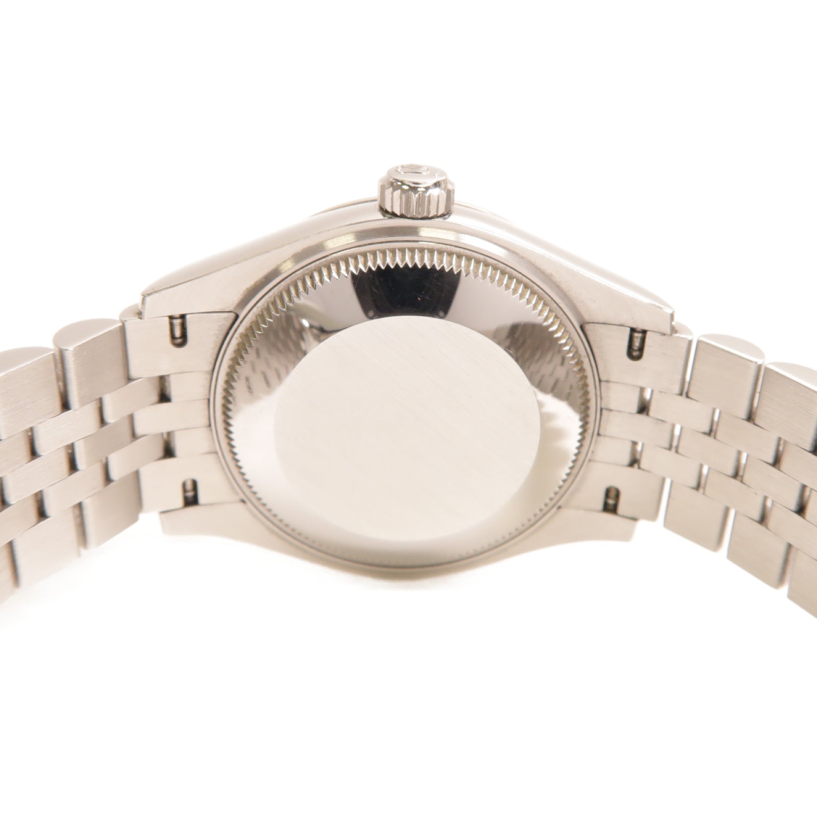 ROLEX Datejust 31mm不鏽鋼自動機芯手錶粉紅色
