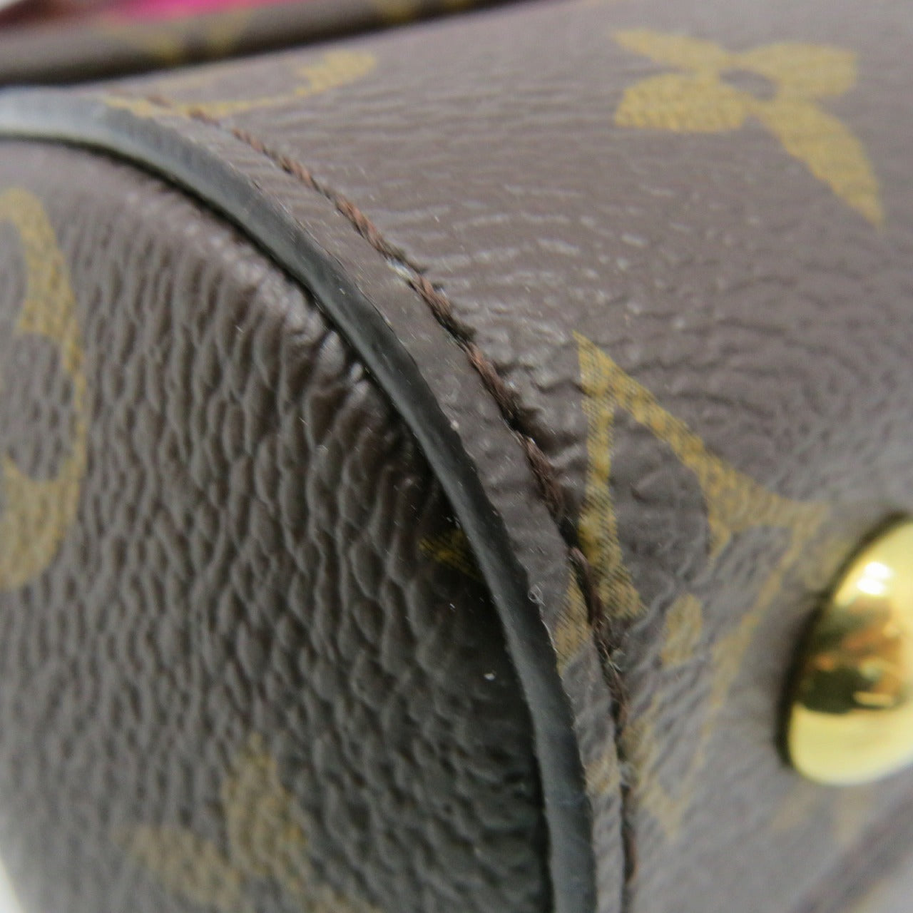 LOUIS VUITTON Monogram Cluny BB 2Way Shoulder Bag手挽肩背兩用袋啡色