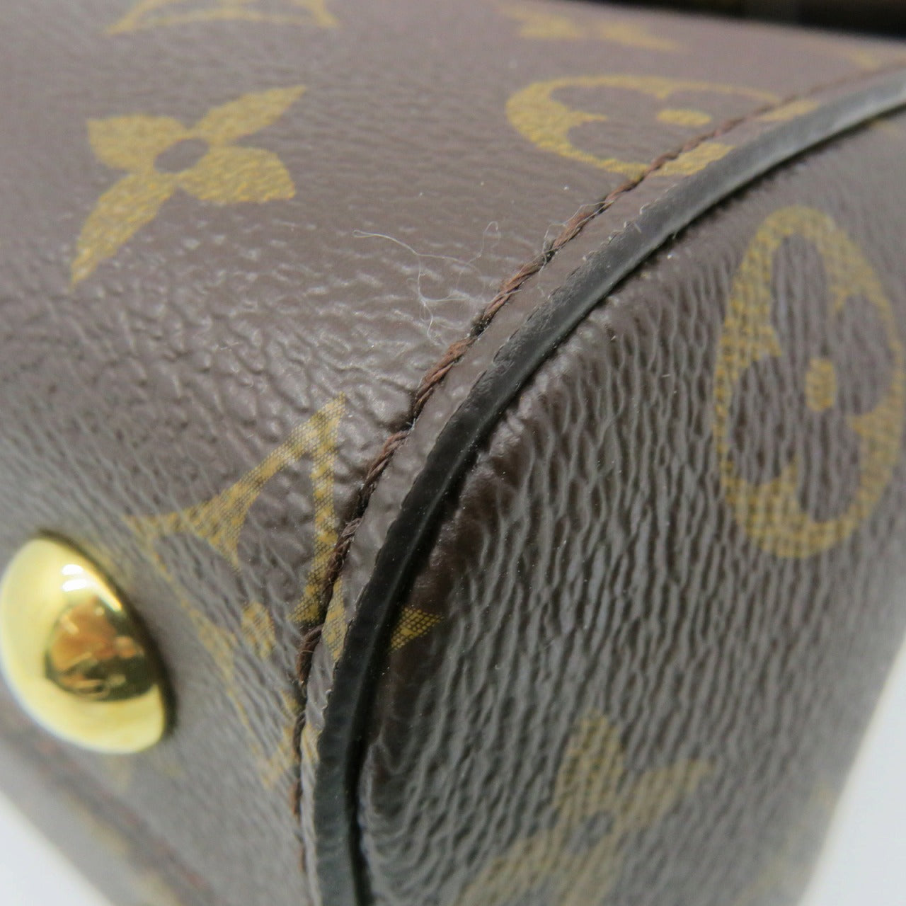 LOUIS VUITTON Monogram Cluny BB 2Way Shoulder Bag手挽肩背兩用袋啡色