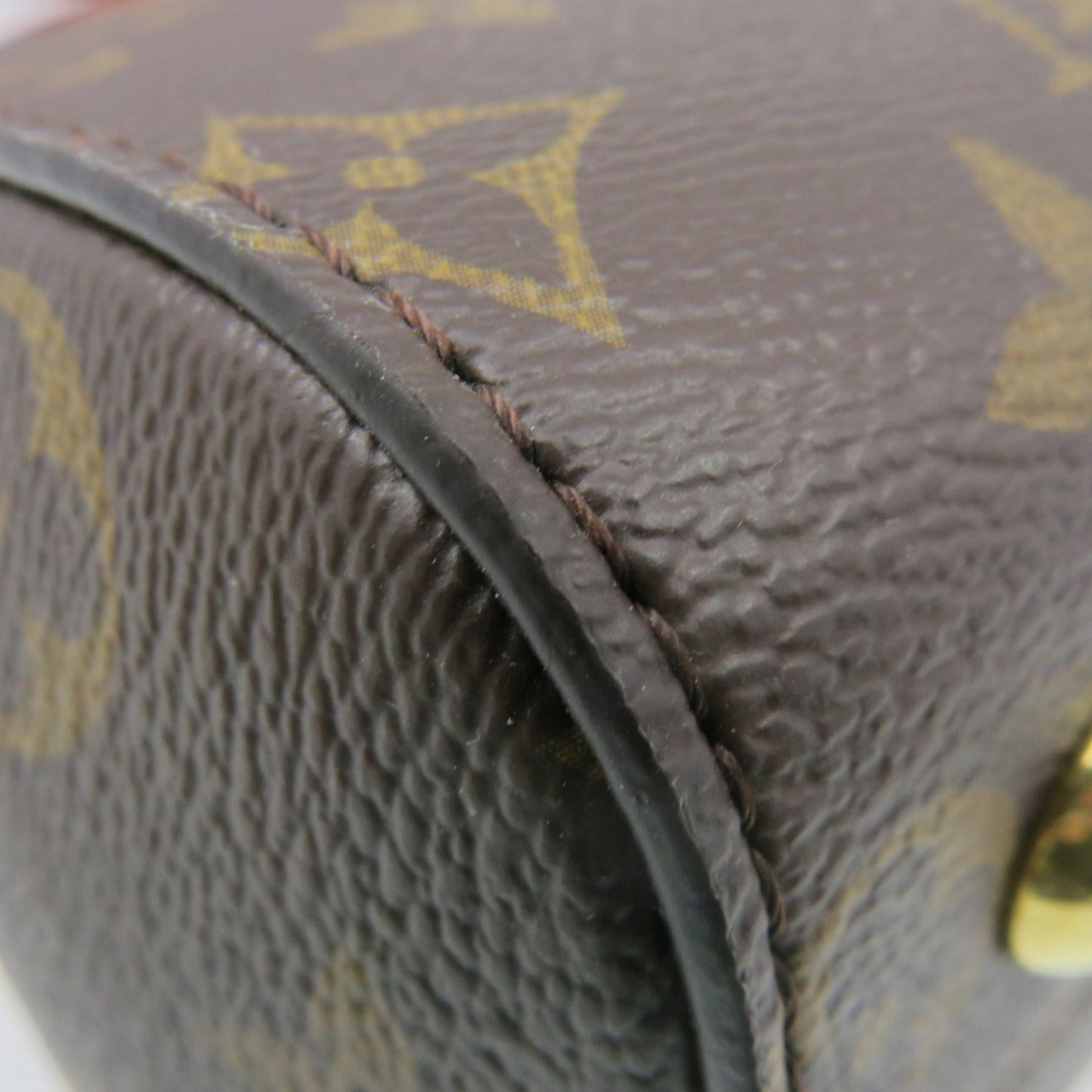 LOUIS VUITTON Monogram Cluny BB 2Way Shoulder Bag手挽肩背兩用袋啡色