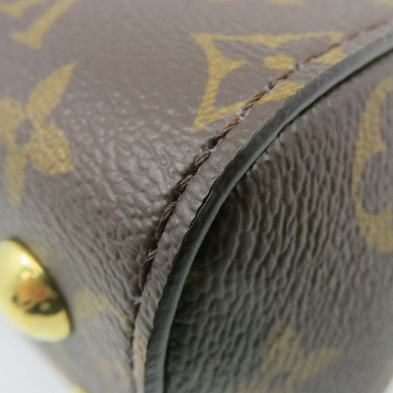 LOUIS VUITTON Monogram Cluny BB 2Way Shoulder Bag手挽肩背兩用袋啡色