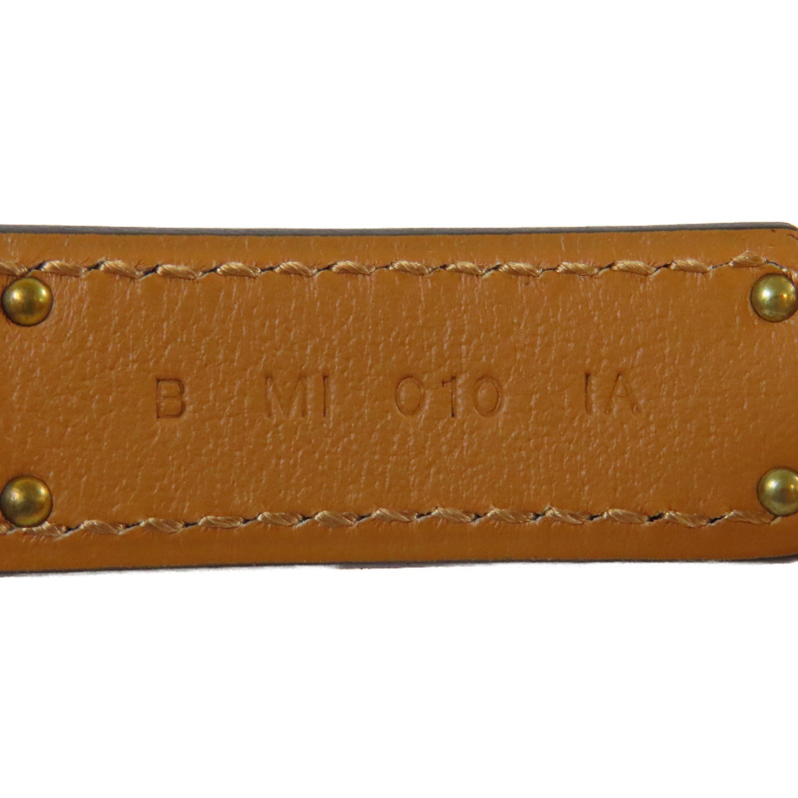 HERMES Epsom皮革Kelly Belt金扣皮帶黑色