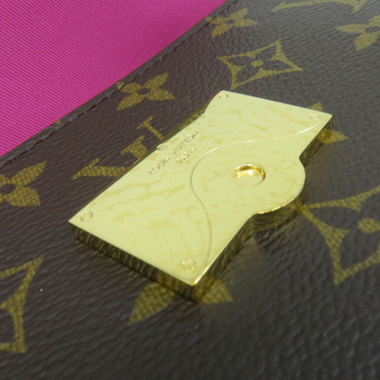 LOUIS VUITTON Monogram Cluny BB 2Way Shoulder Bag手挽肩背兩用袋啡色