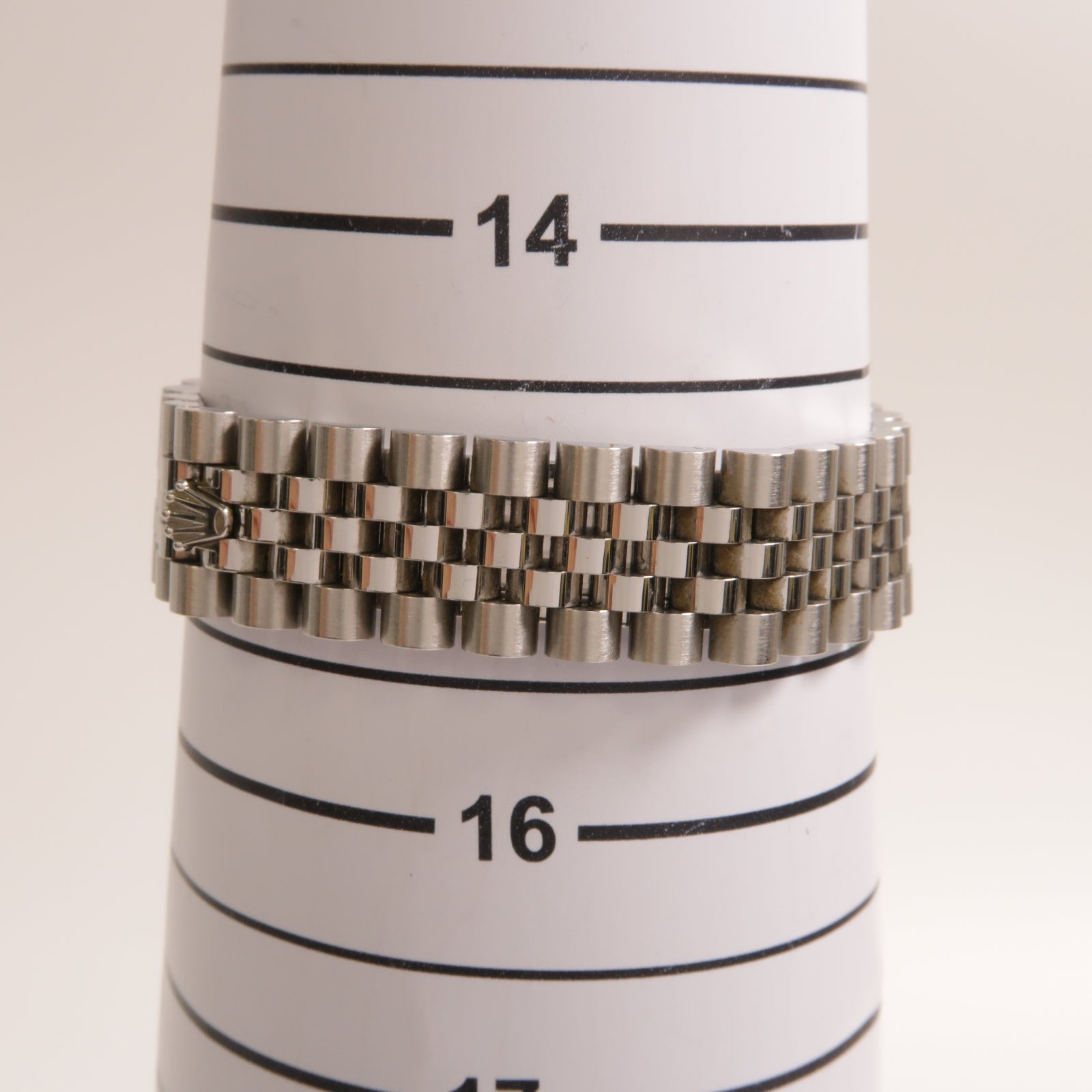 ROLEX Datejust 31mm不鏽鋼自動機芯手錶粉紅色
