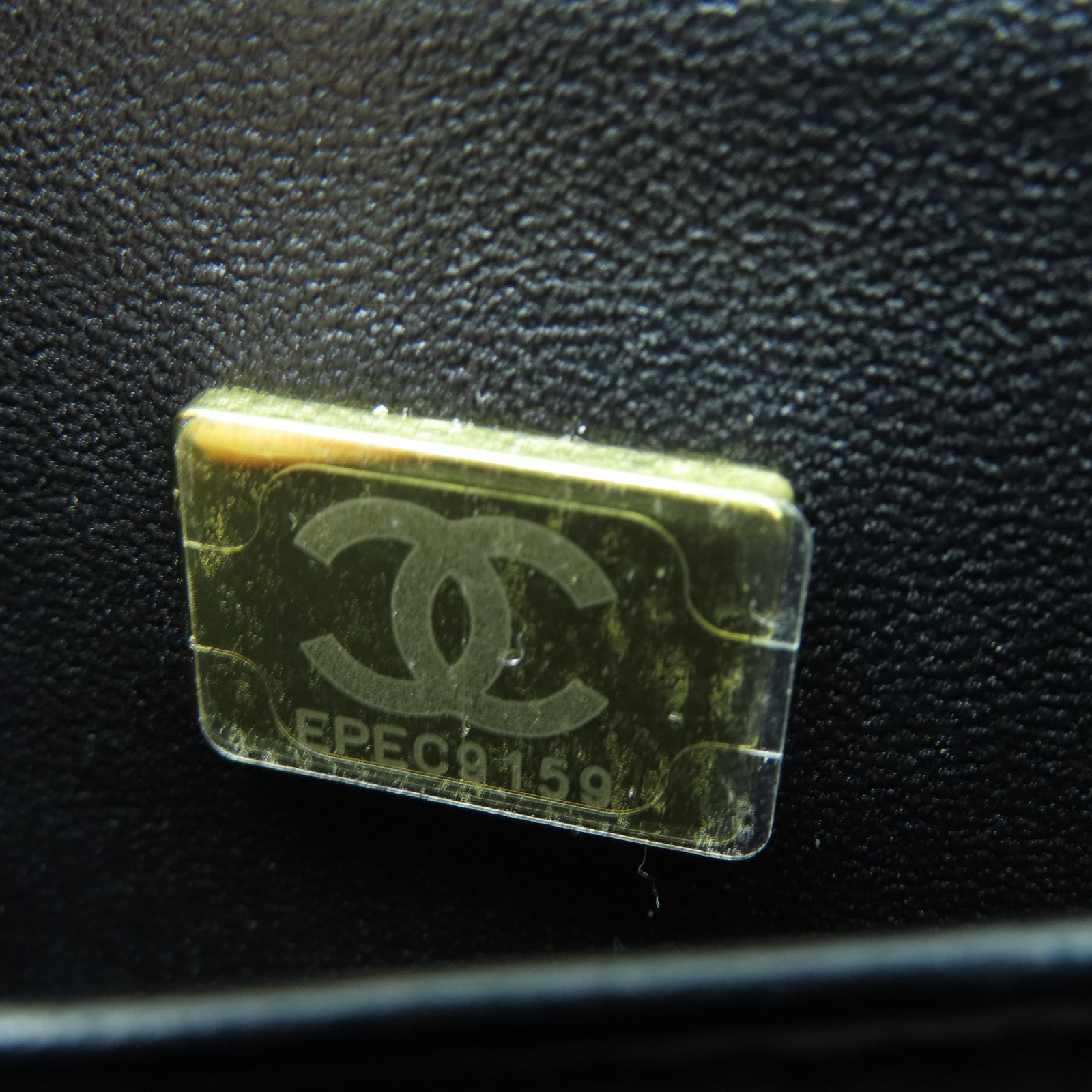 CHANEL 菱格牛皮皮革2way Shoulder Bag金扣手挽肩背两用袋黑色