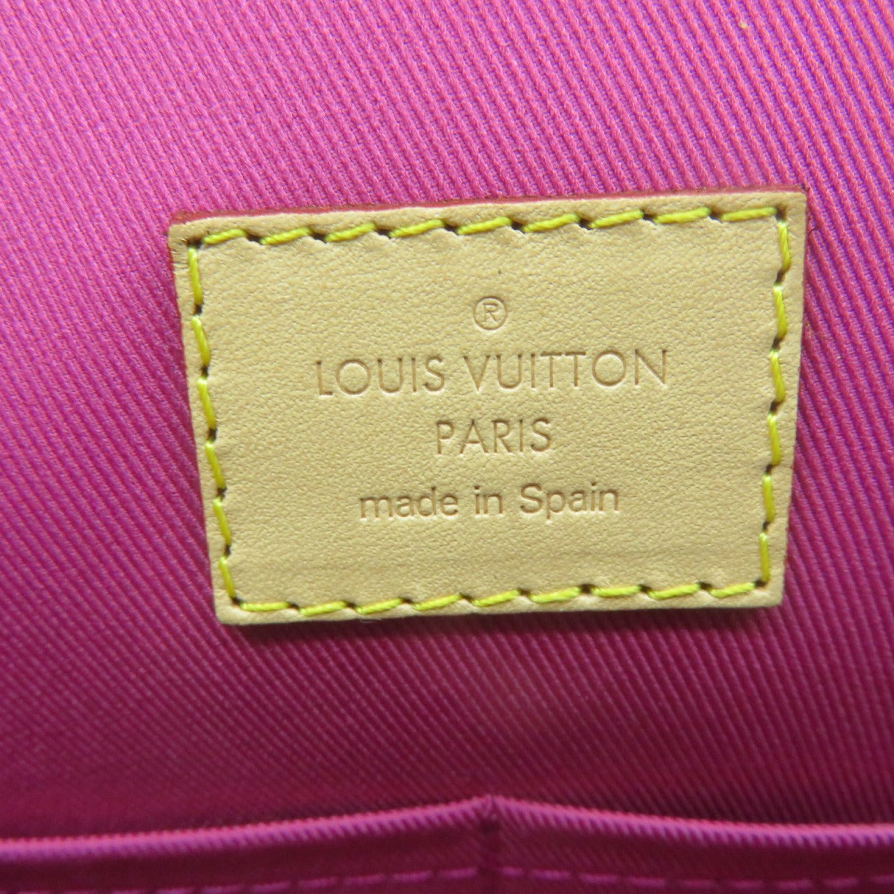LOUIS VUITTON Monogram Cluny BB 2Way Shoulder Bag手挽肩背兩用袋啡色