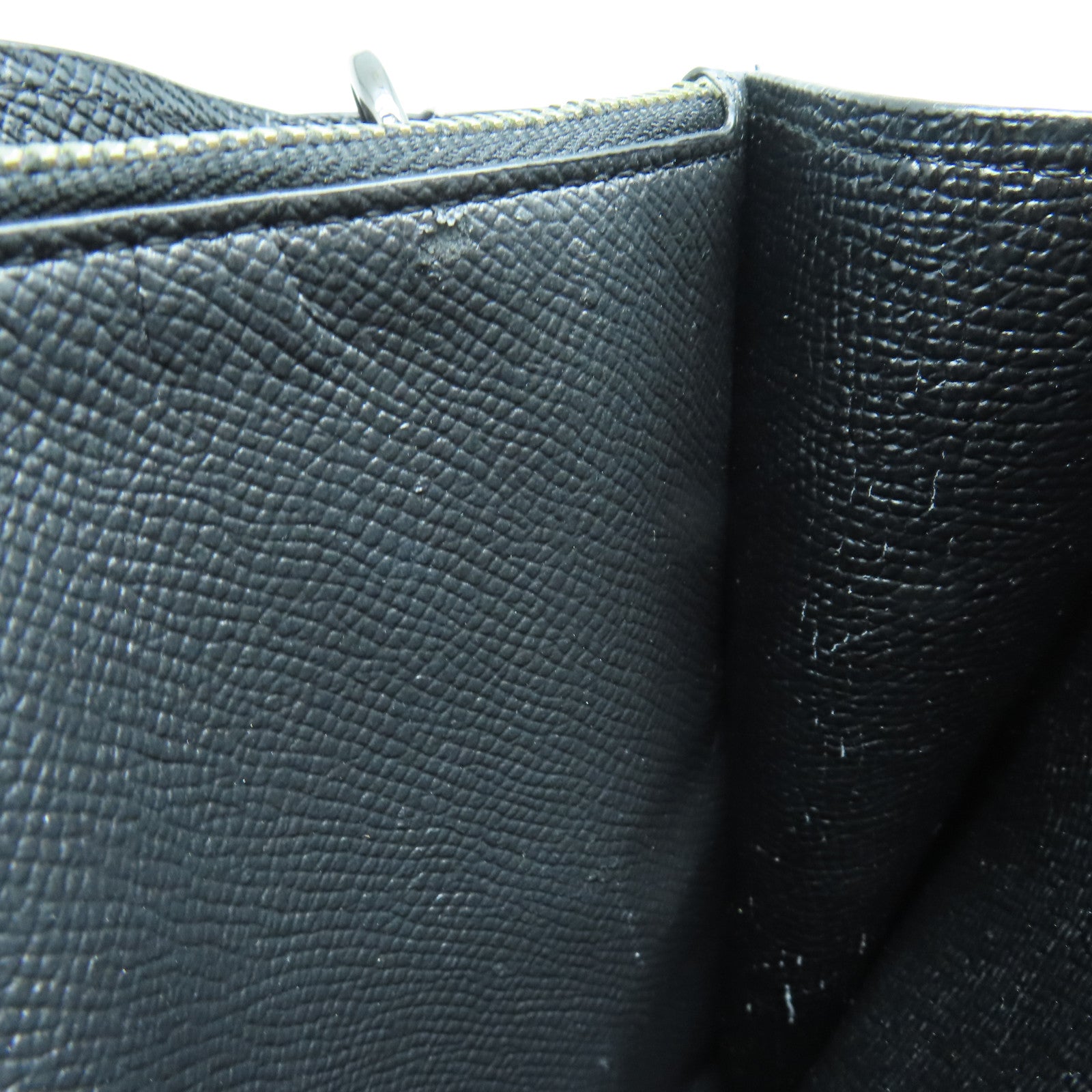 COACH 牛皮皮革Tote Bag金扣/黑扣手挽袋灰色