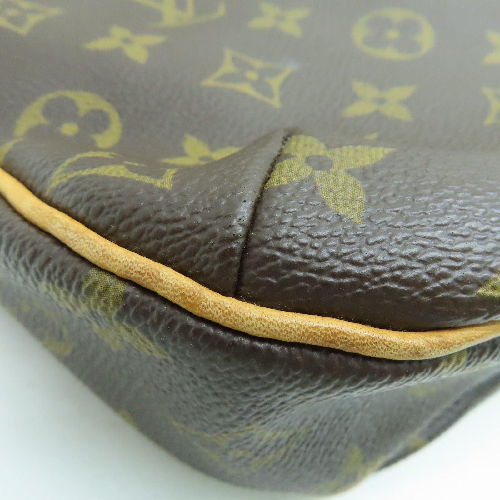 LOUIS VUITTON Monogram Odeon GM 2 way Shoulder金扣手挽肩背两用袋啡色