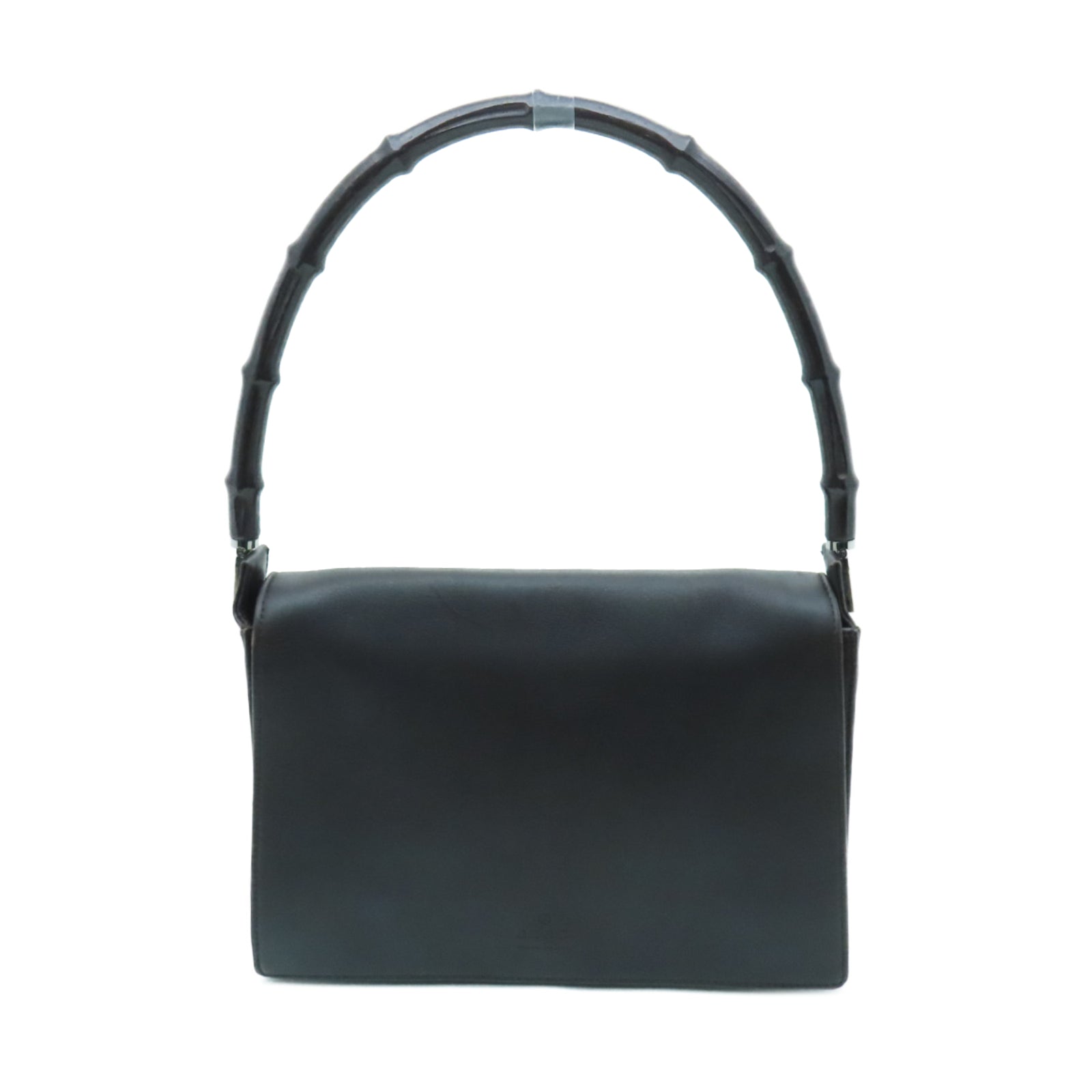 GUCCI cowhide leather Shoulder Bag black