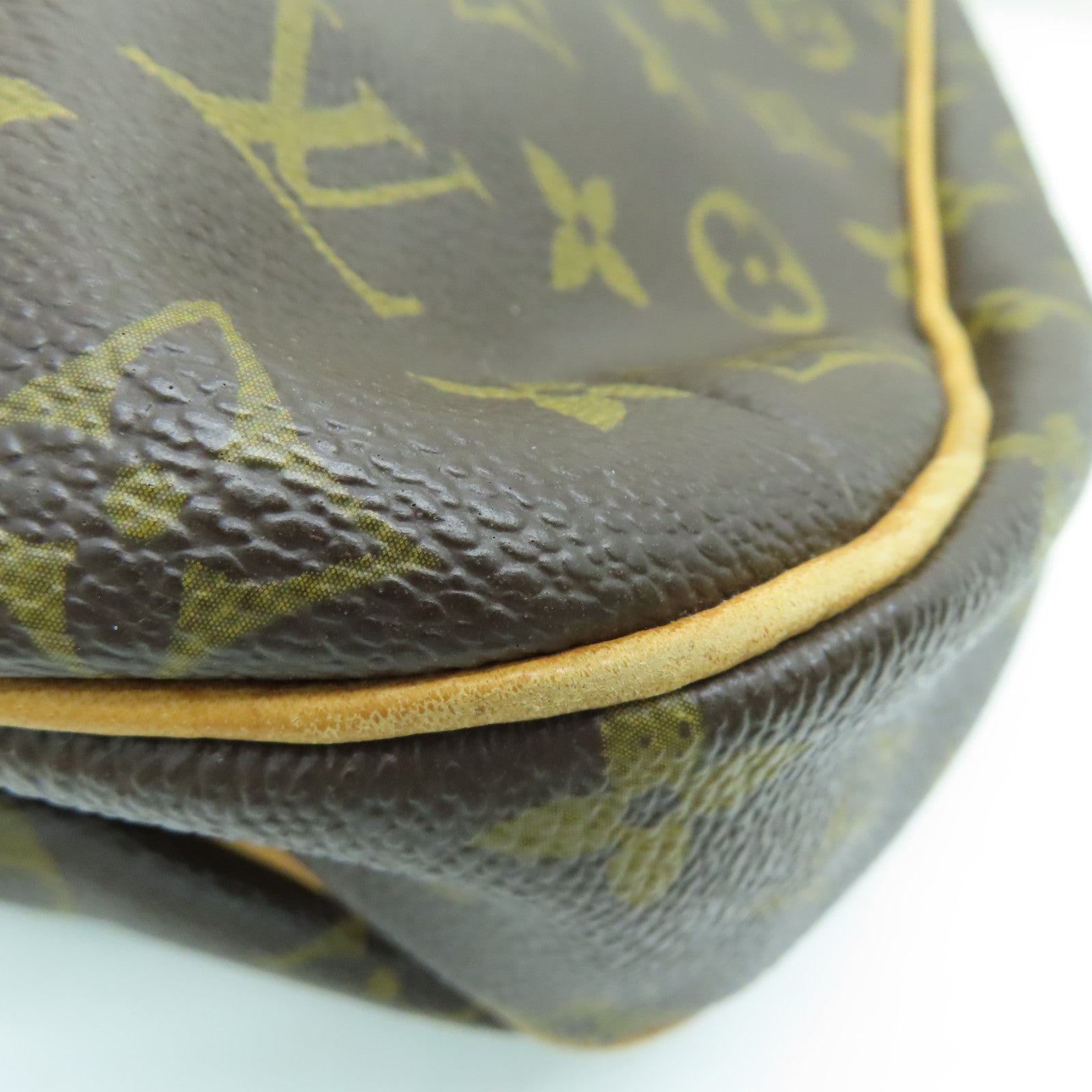 LOUIS VUITTON Monogram Odeon GM 2 way Shoulder金扣手挽肩背两用袋啡色